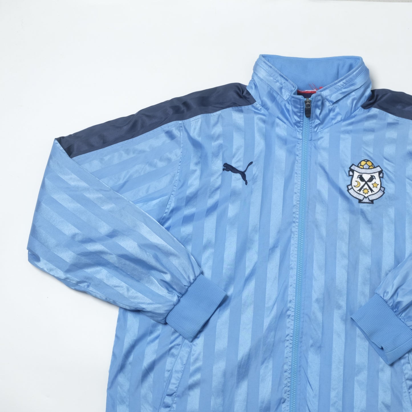 1990s Jubilo Iwata Football Jacket J-League Puma (L/XL)