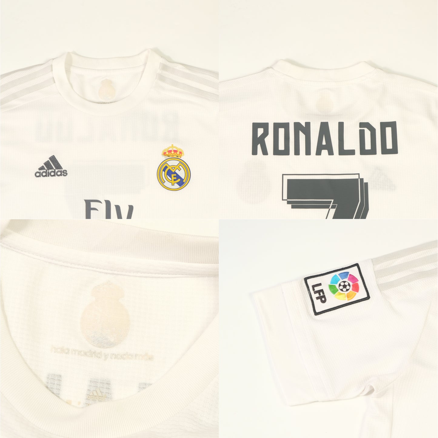 2015/16 Real Madrid Home shirt Ronaldo Adidas