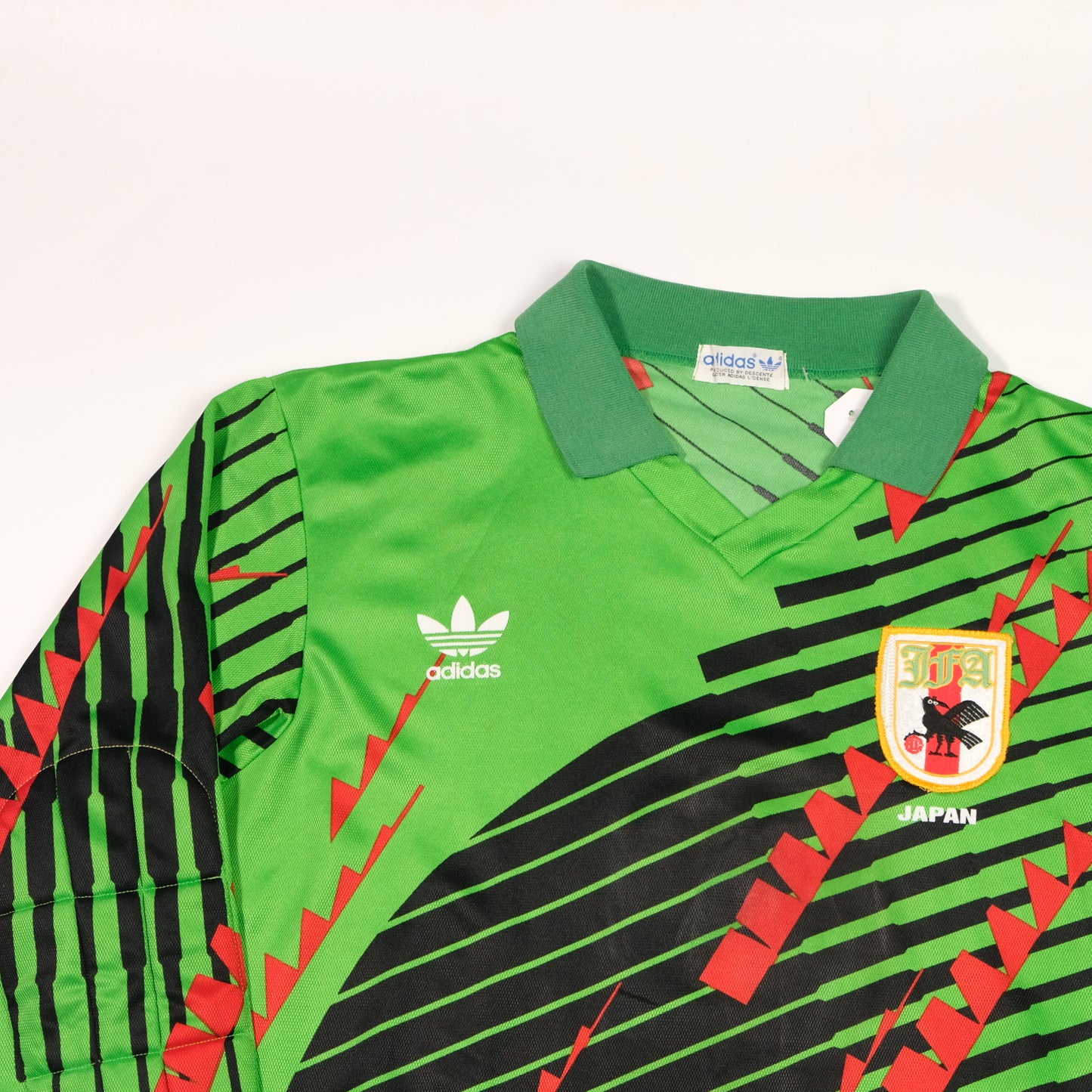 Japan Original Adidas 1993/1994 Goalkeeper Vintage Football Shirt Large