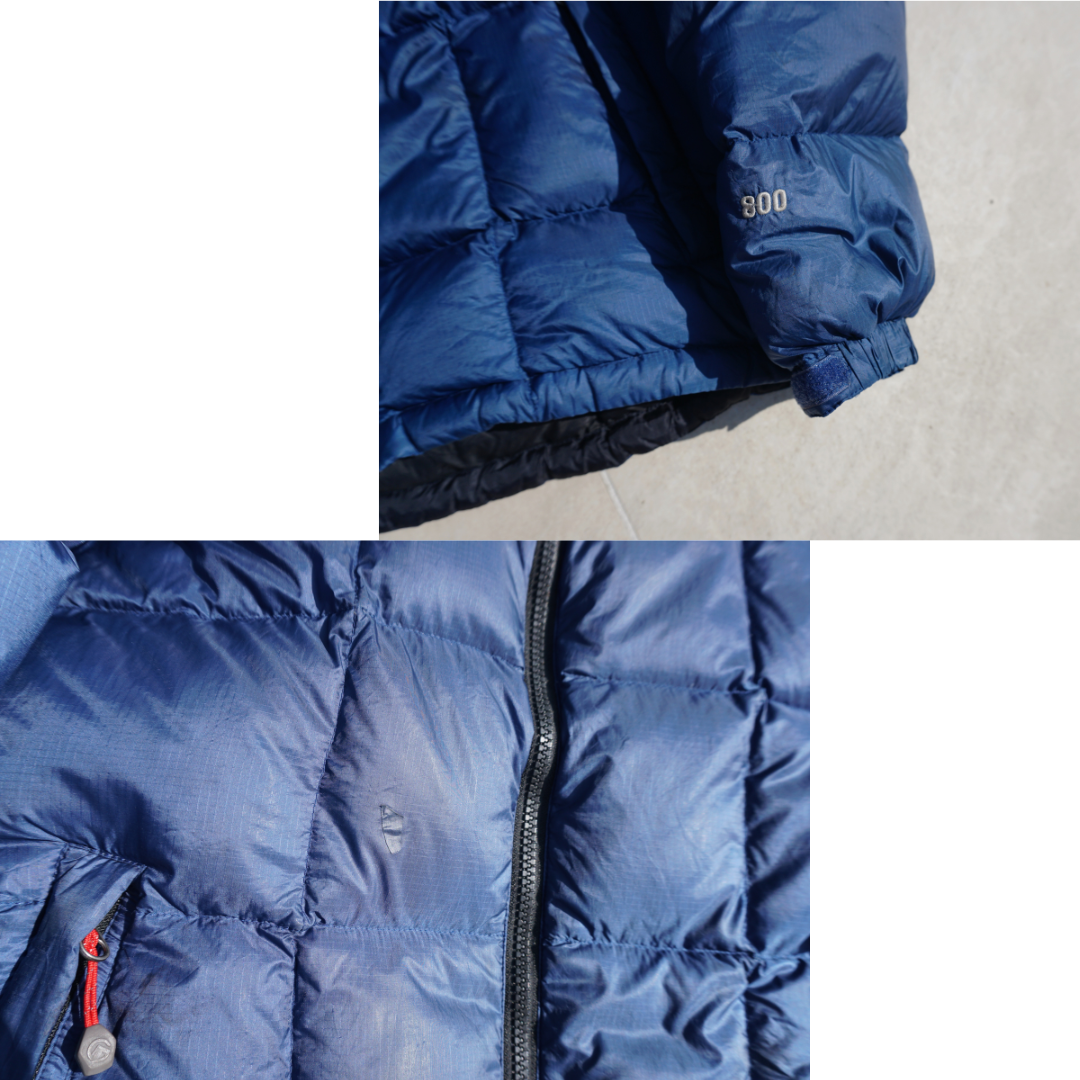 The North Face Nuptse Summit Series Puffer Jacket (S)