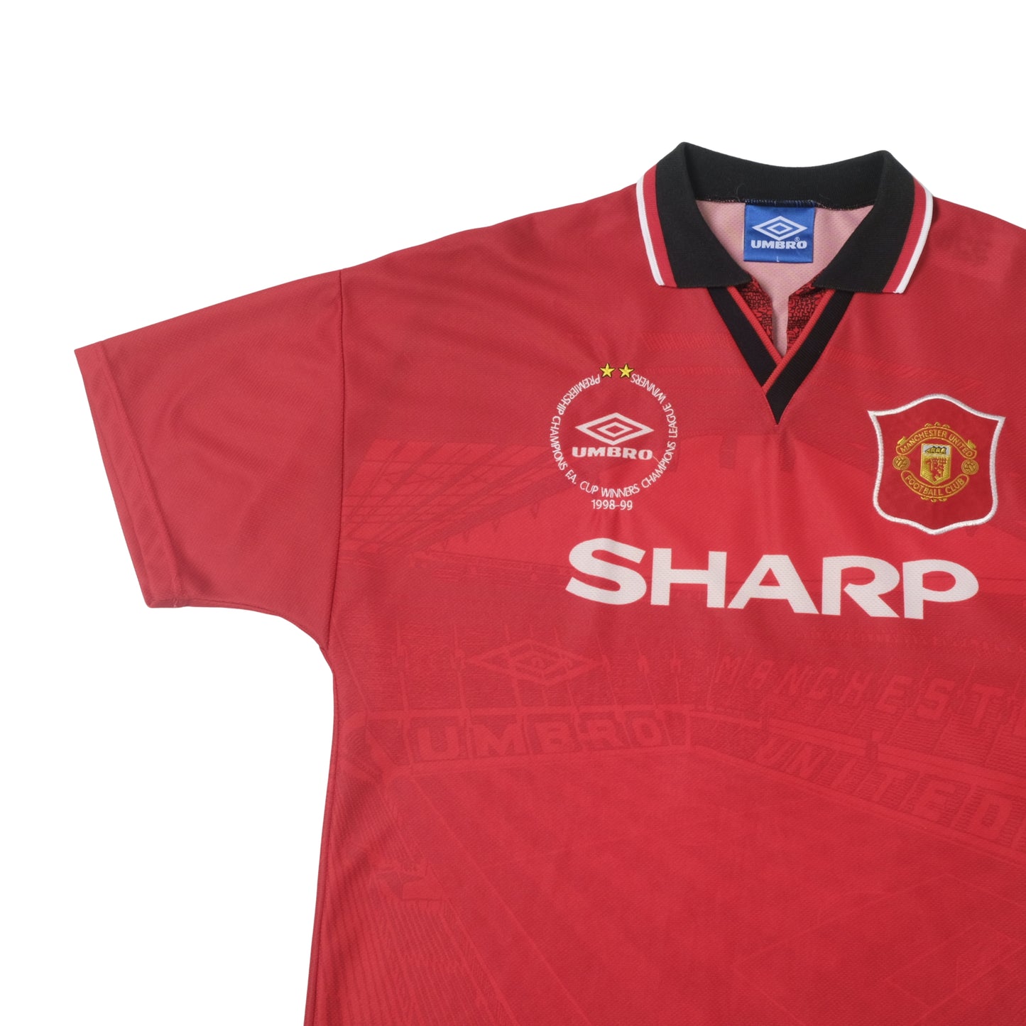 1994/96 Manchester United Home Shirt Umbro Cantona (L/XL)