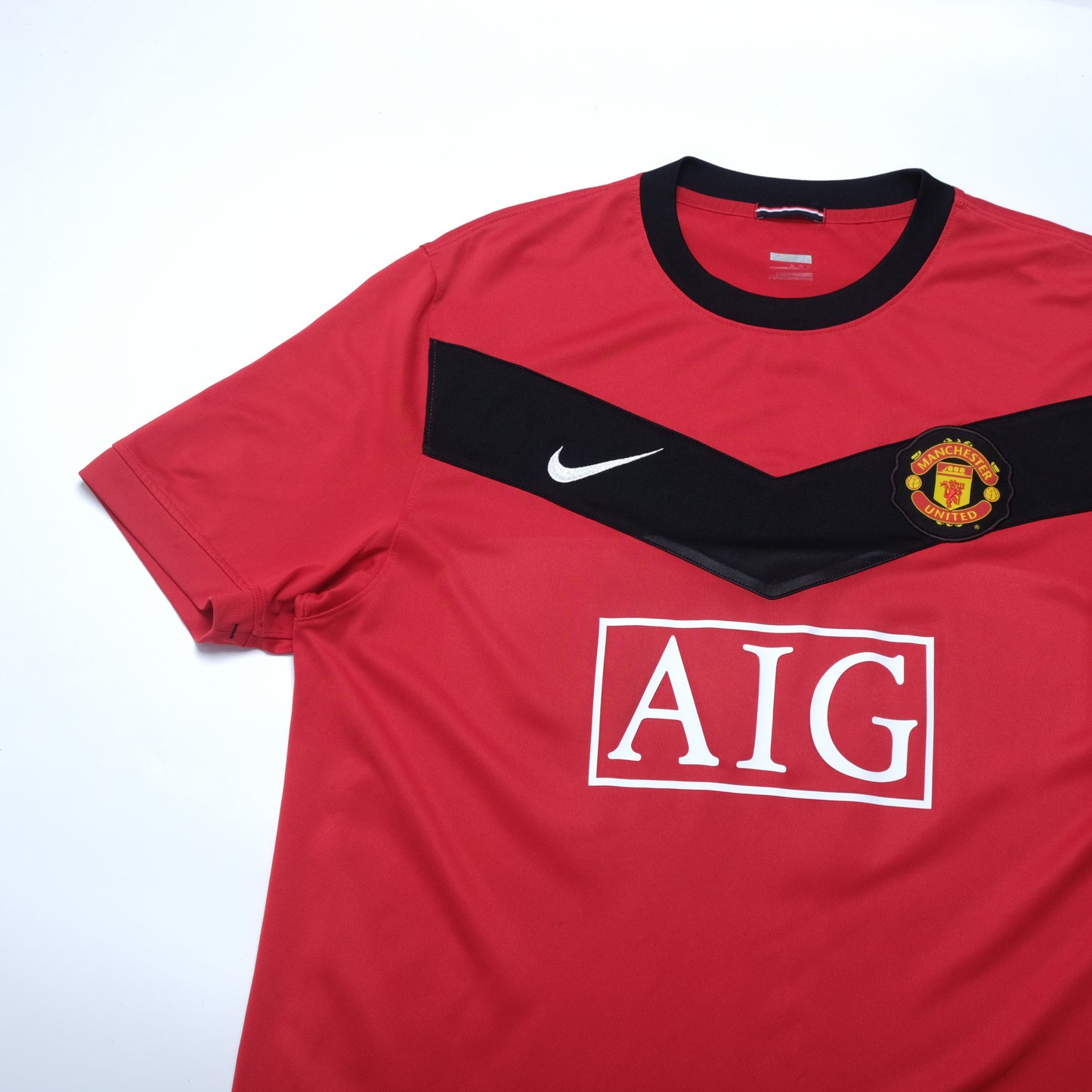 2009/10 Manchester United Home Shirt Nike (L)