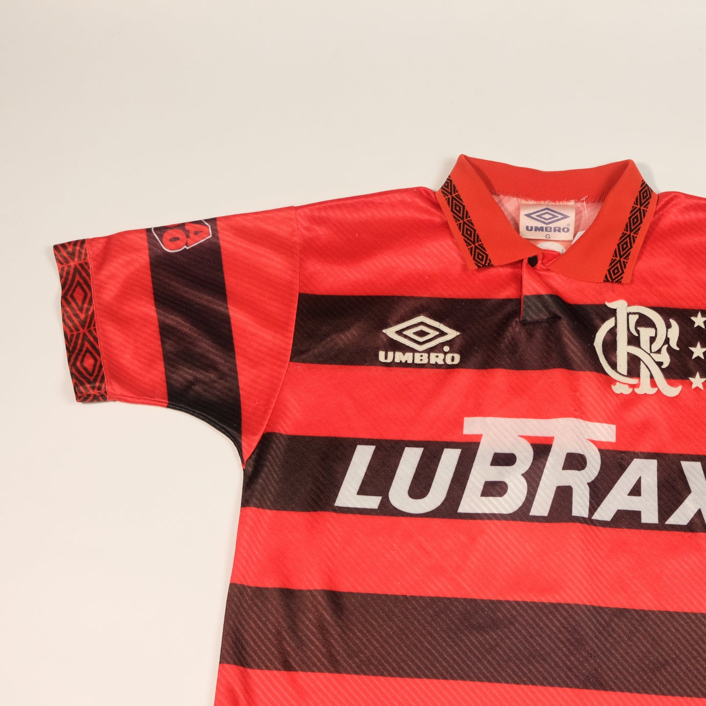 1994/95 Flamengo Home Shirt Umbro (M)