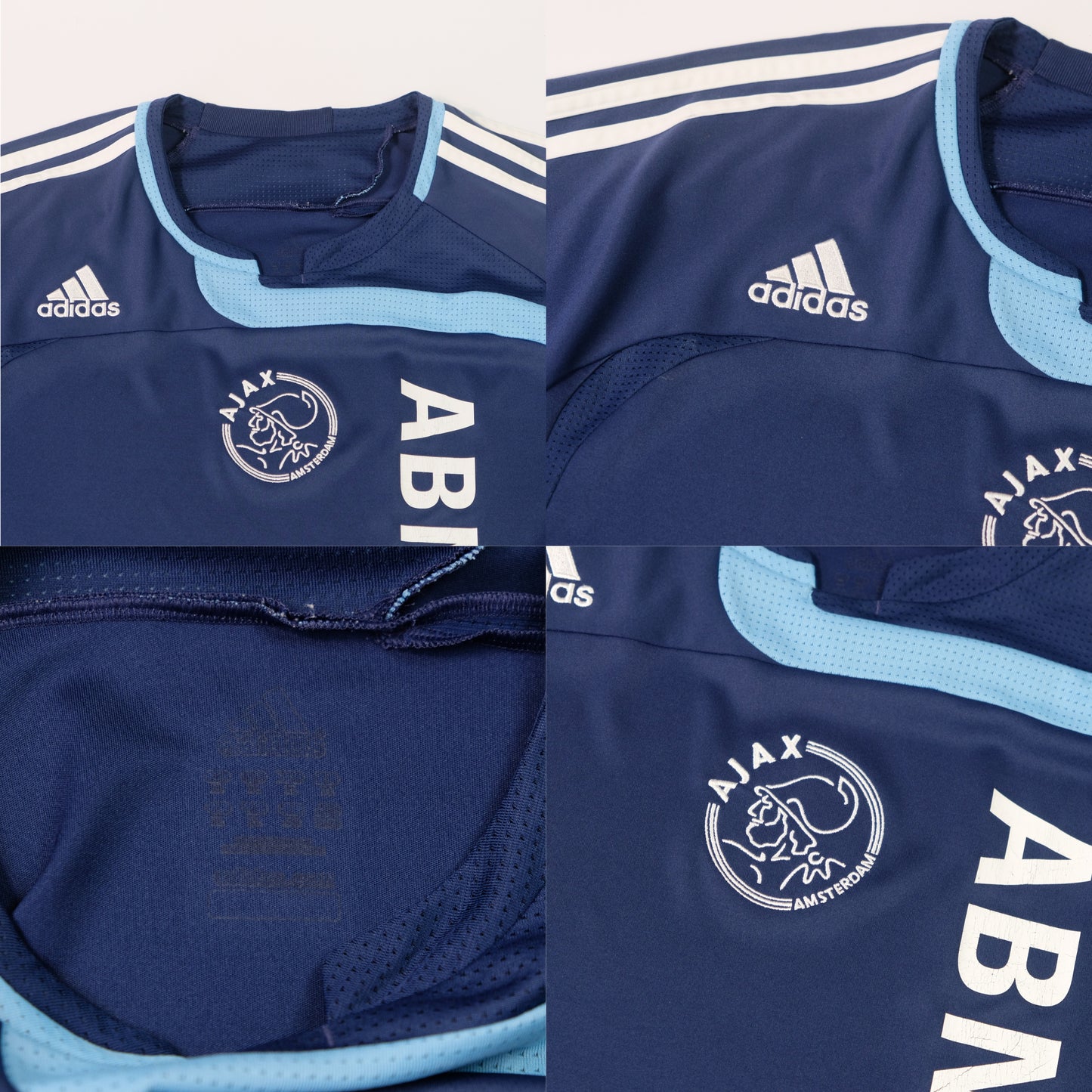 2007/08 Ajax Away Shirt Adidas (XL)