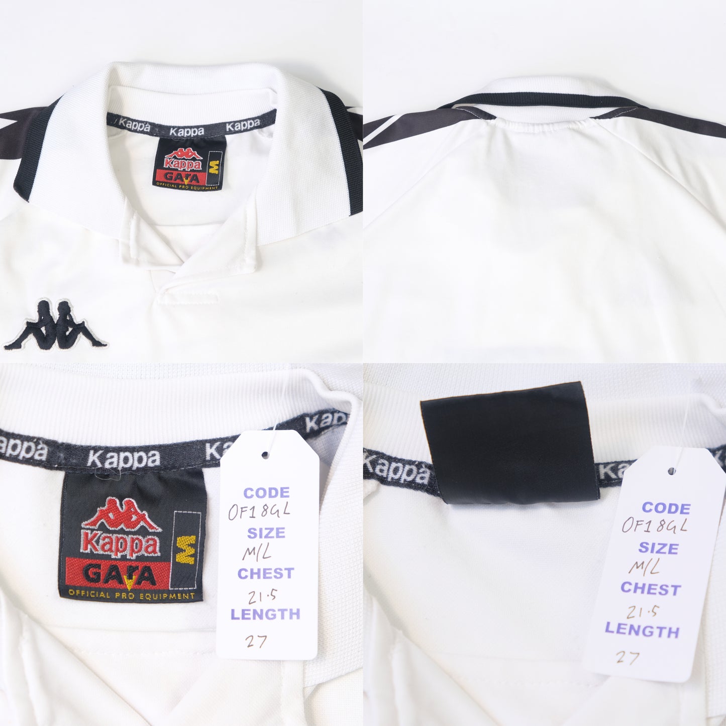 1998/99 Juventus Away Shirt Kappa
