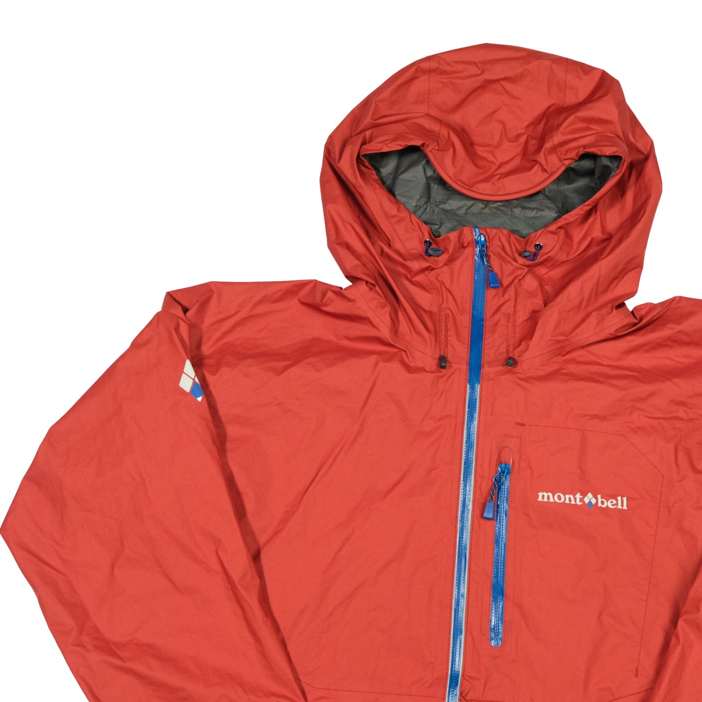 Montbell Vintage Windbreaker Jacket Large