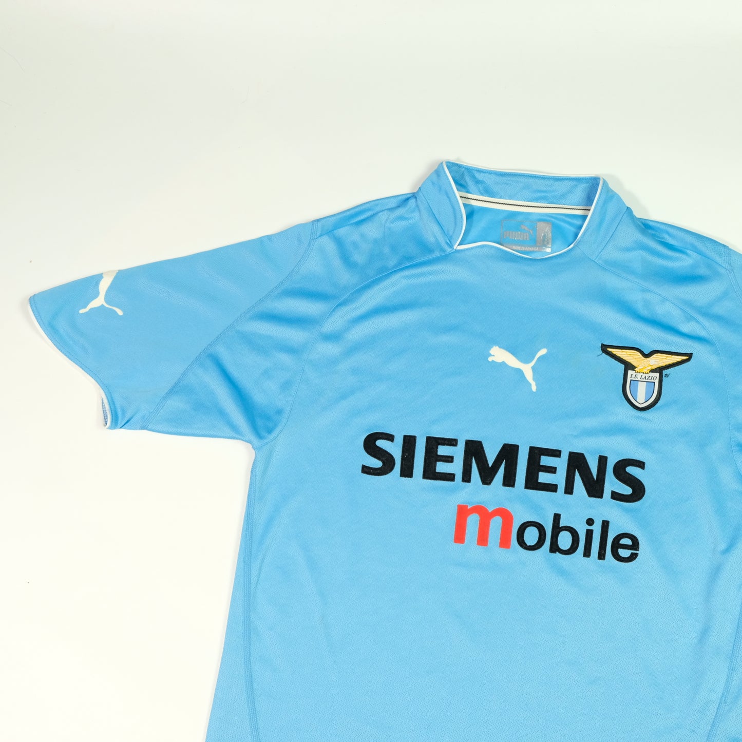 Lazio Italy Original 2002/2003 Lazio Home Football Shirt Medium