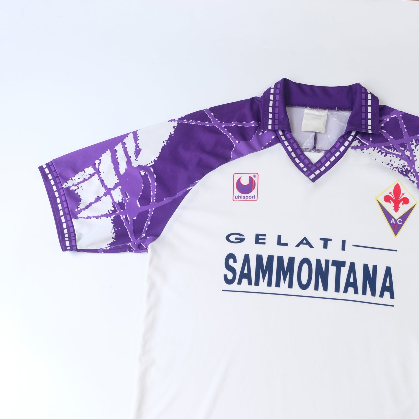 1994/95 Fiorentina Away Shirt Uhlsport (L)