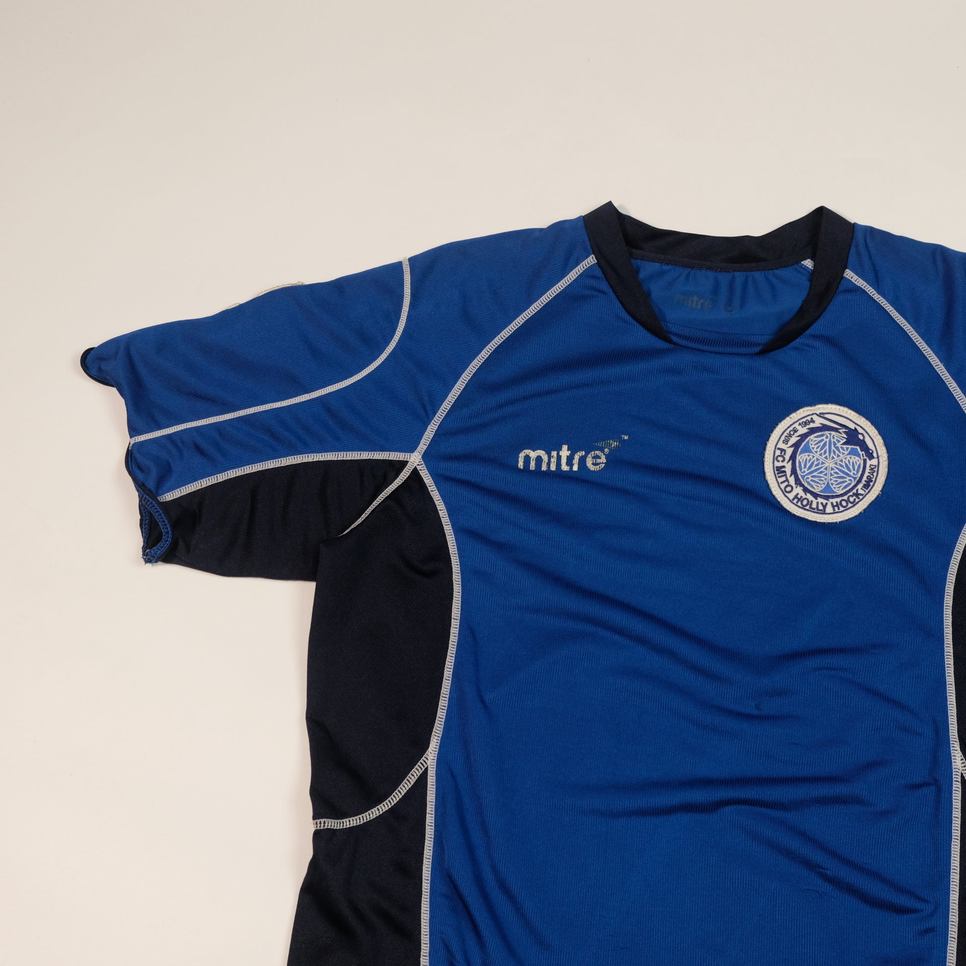 2006/07 Mito HollyHock Home Shirt Mitre J-League (M)
