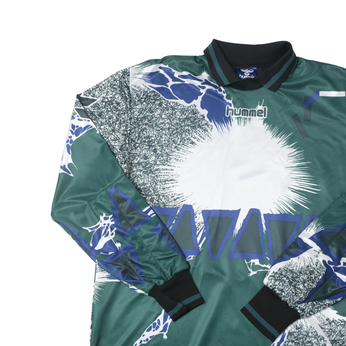 1990s Hummel Goalkeeper Template Shirt (L)