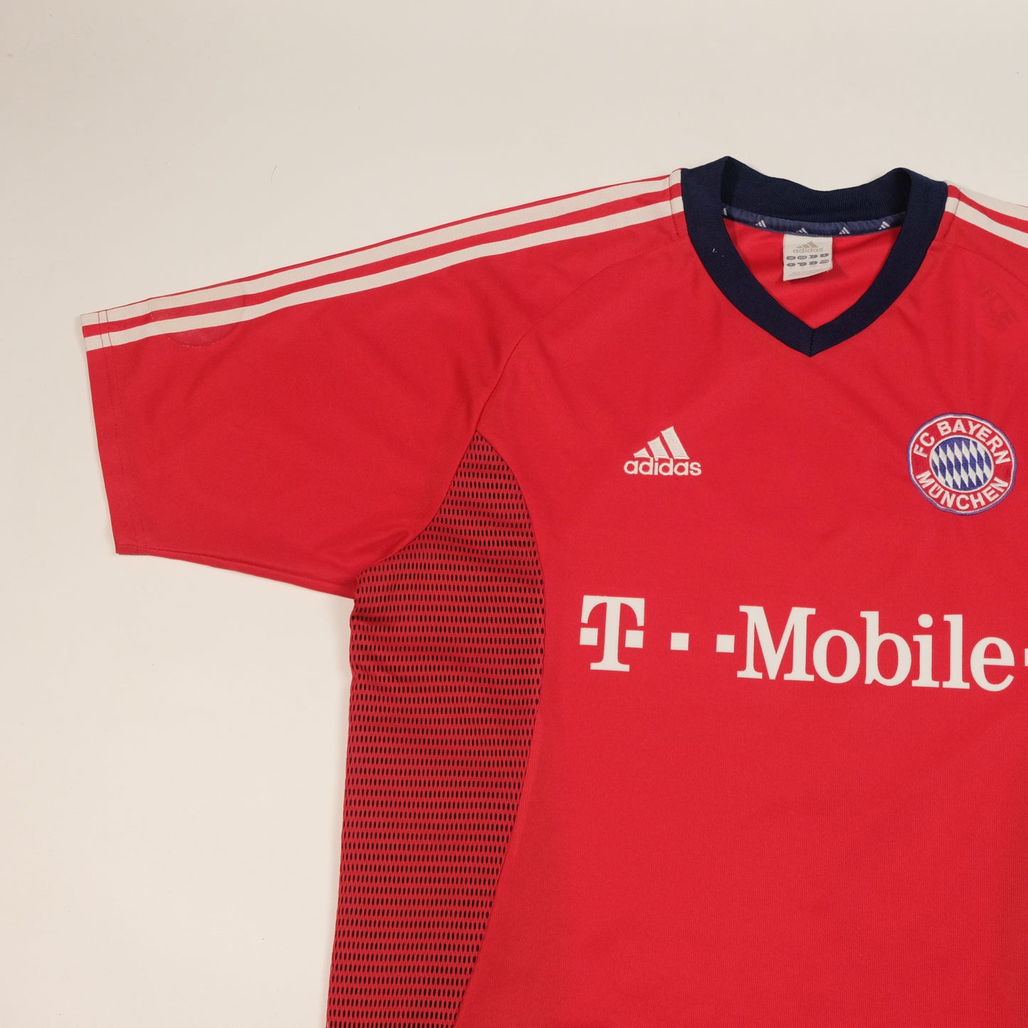 2002/03 Bayern Munich Home Shirt Adidas (L)