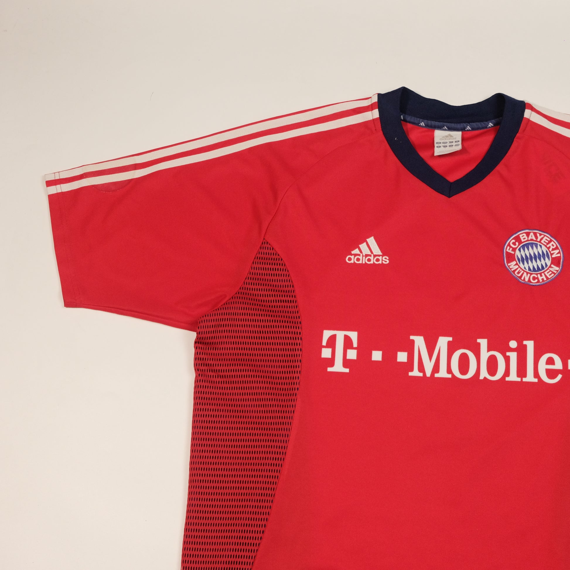 2002/03 Bayern Munich Home Shirt Adidas (L)