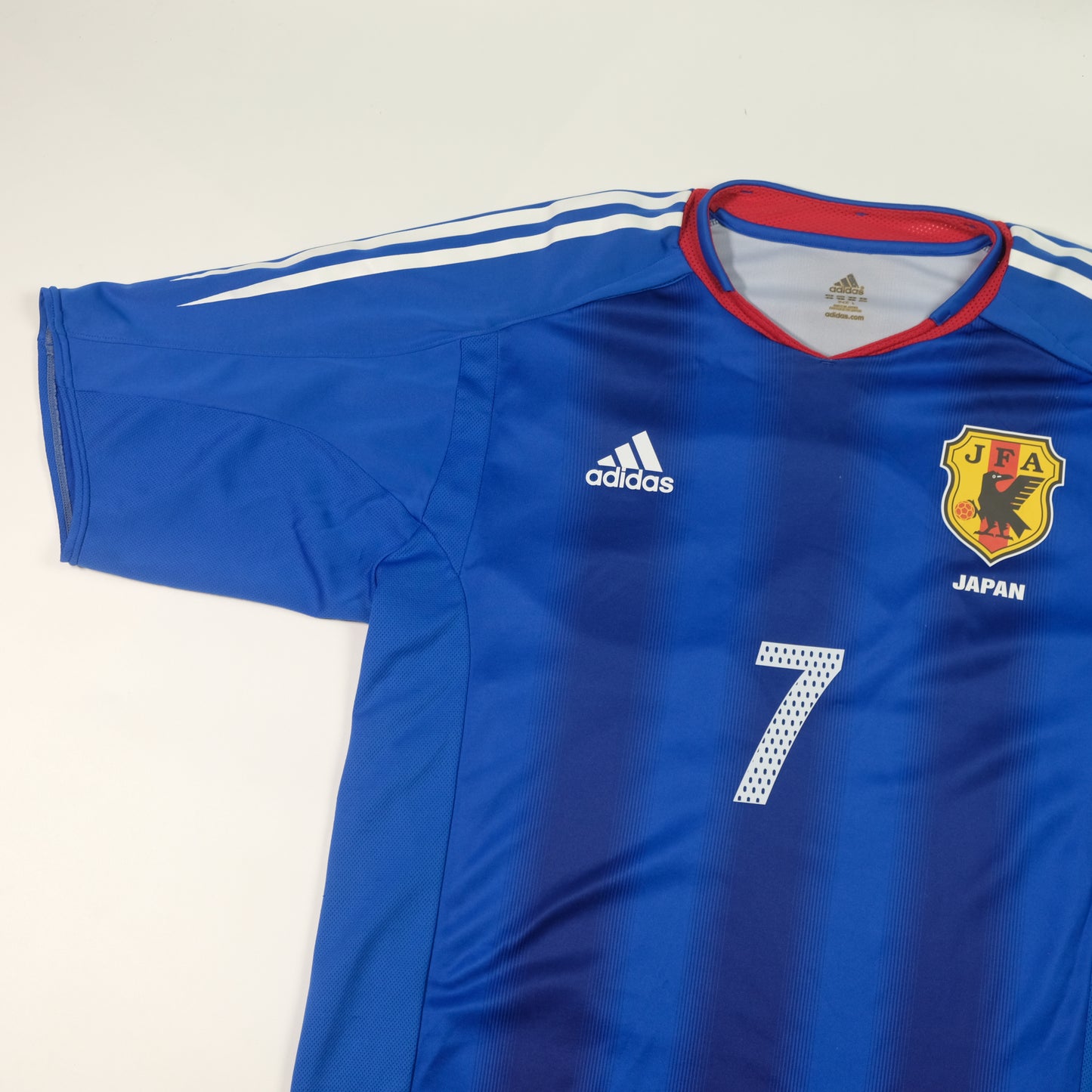 Japan Nakata 7 Adidas 2004/2006 Original Home Football Shirt Medium