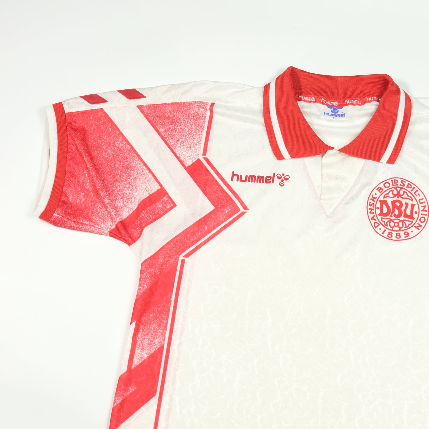 Denmark 1995 Original Hummel Away Football Shirt Medium/Large