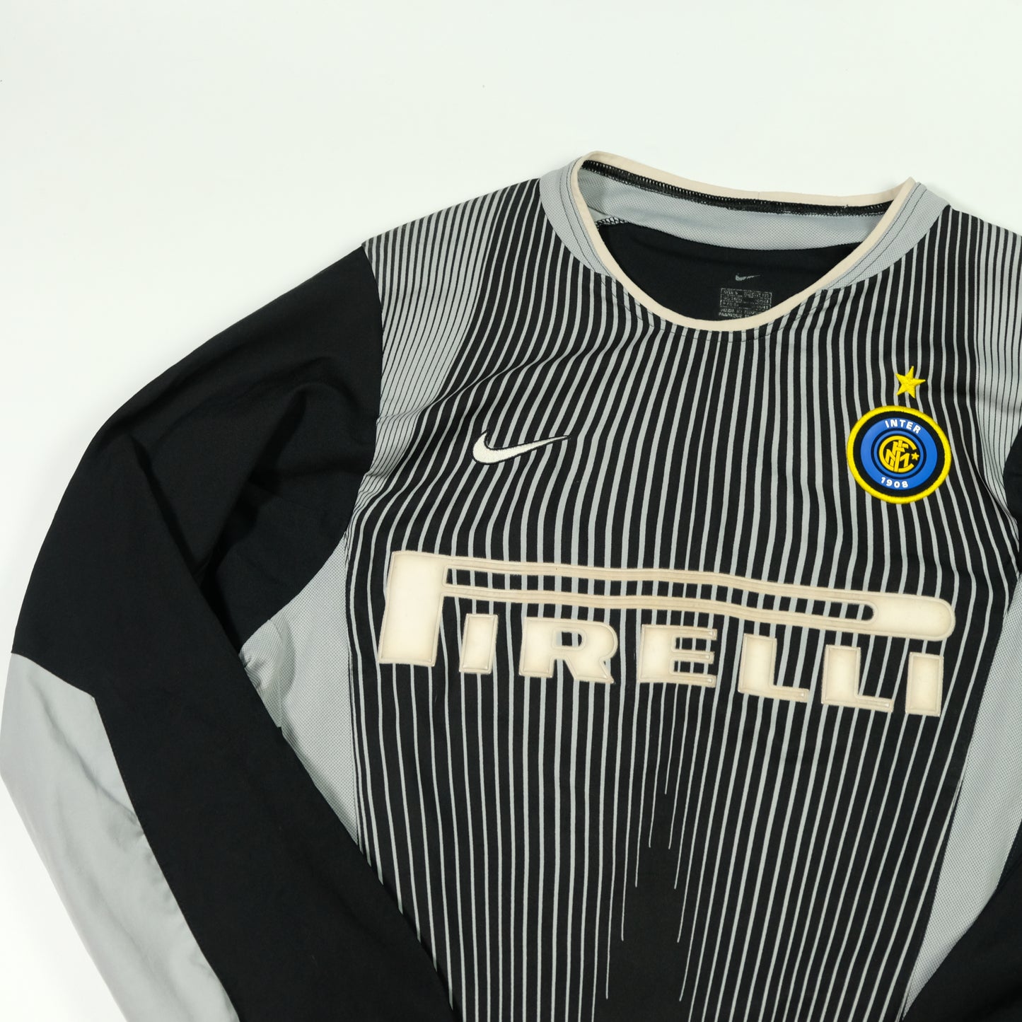 Inter Milan Italy Nike Original 2002/2003 Goalkeeper Football Shirt Small/Medium