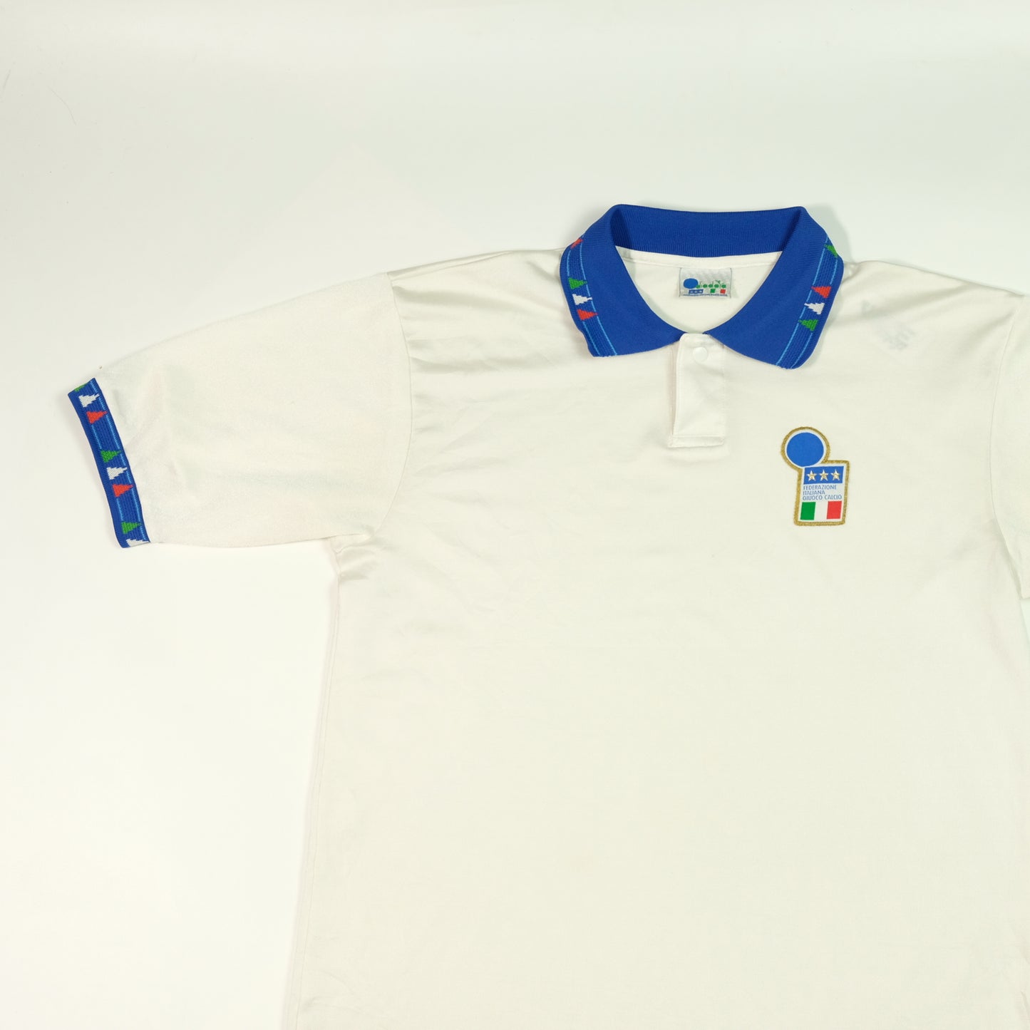 Italy 1994 Diadora Original Away Football Shirt Large