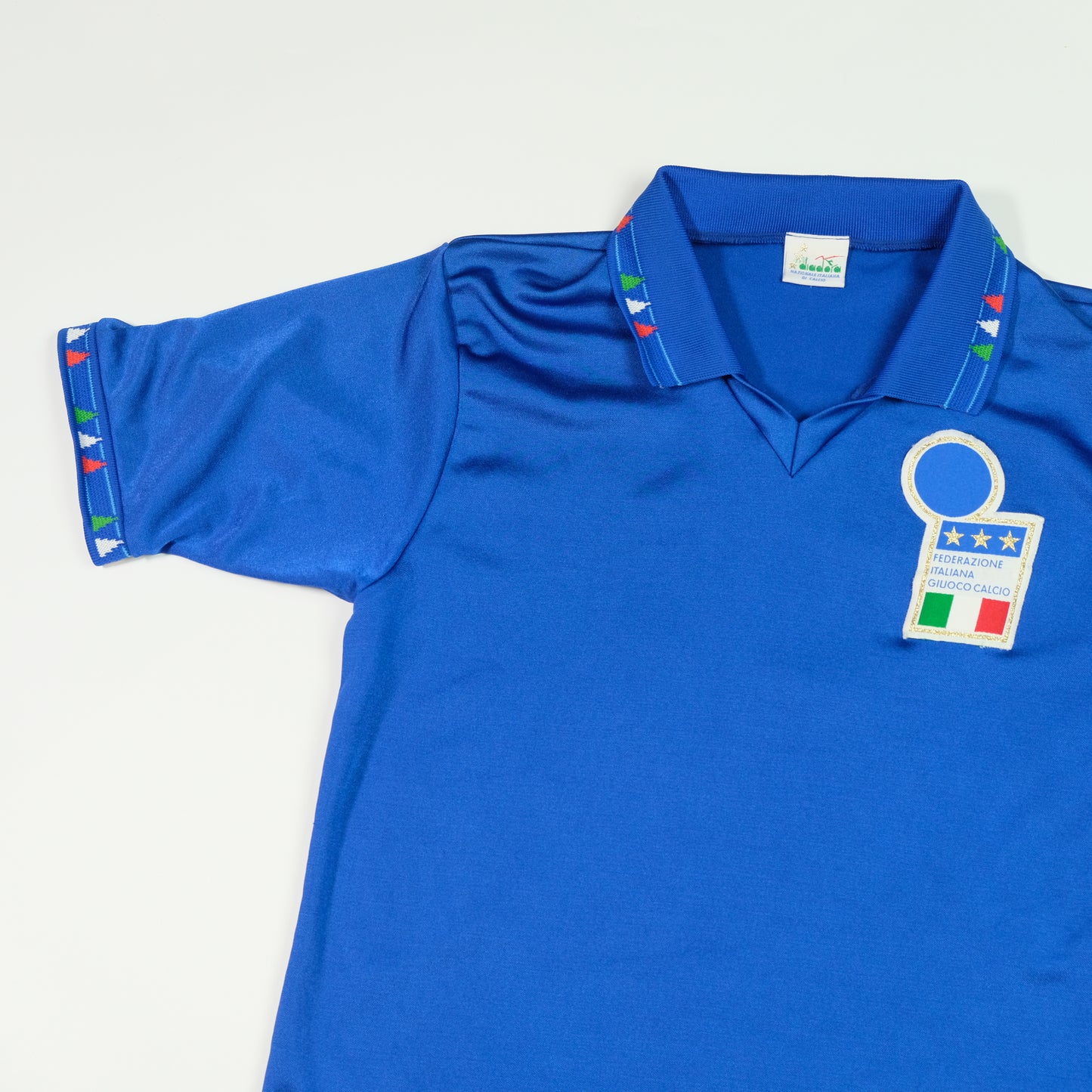 Italy 1992/1993 Diadora Original Home Football Shirt Medium