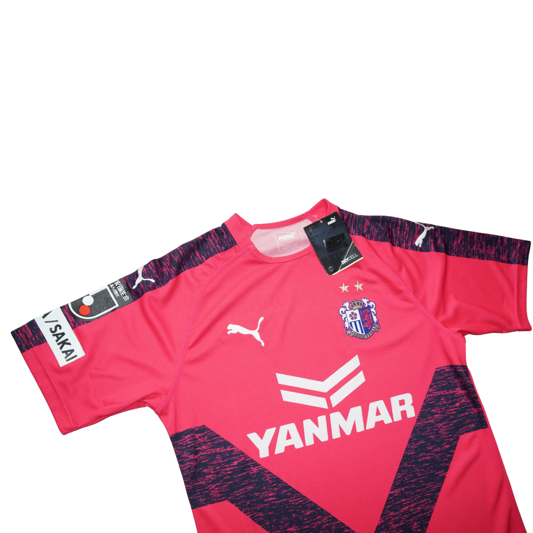 2019 Cezero Osaka Home Shirt Puma J-League BNWT (M/L)