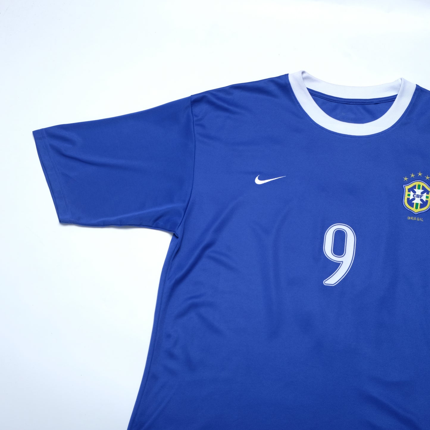 2006/07 Brazil Away Shirt Nike Ronaldo (M)