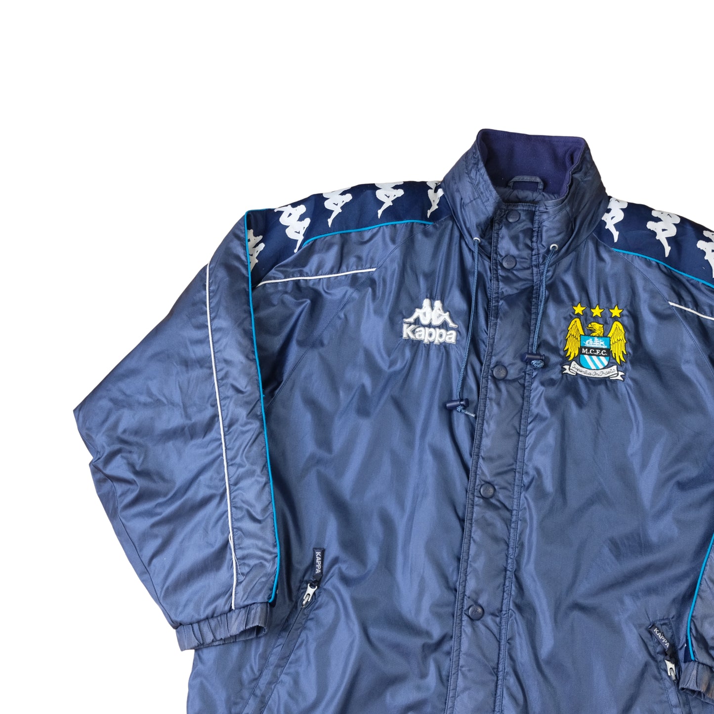 1997/99 Manchester City Training Jacket Kappa