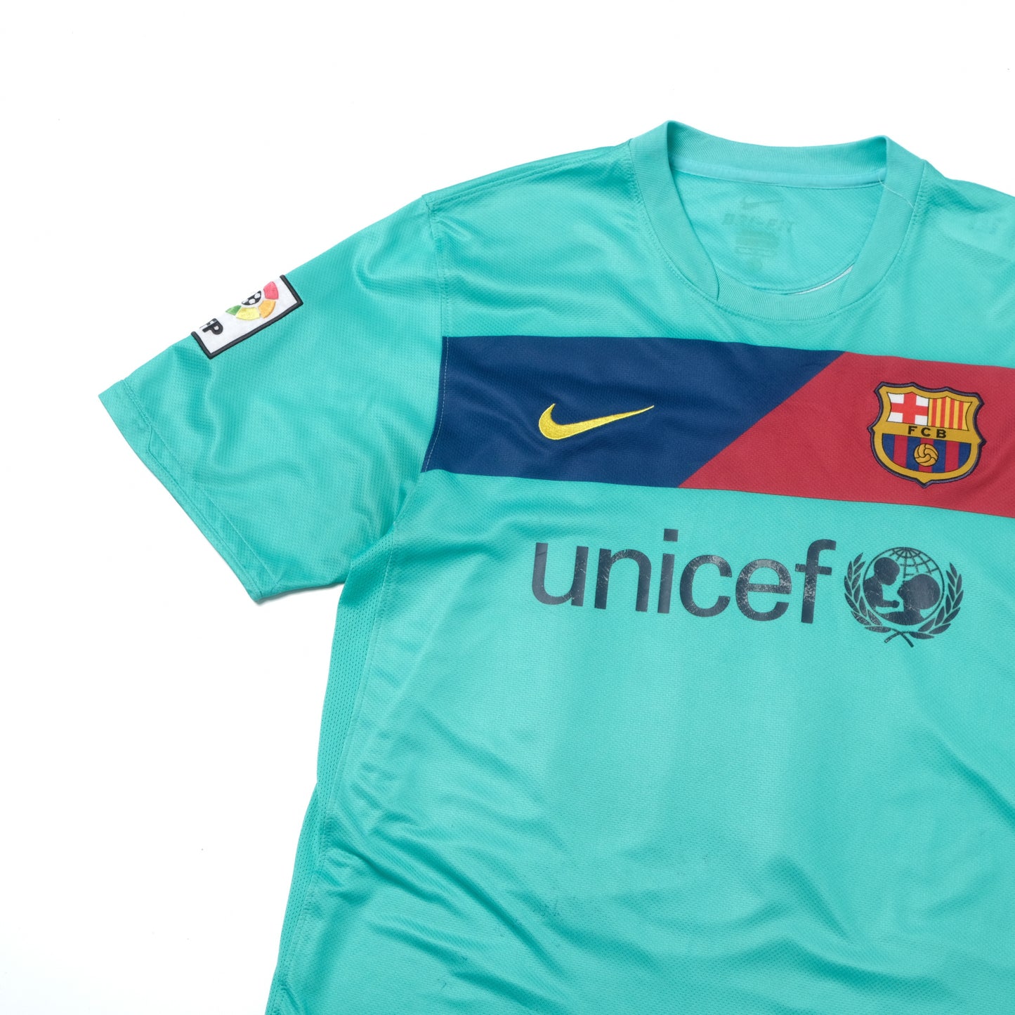 2010/11 Barcelona Away Shirt Nike Messi (M)