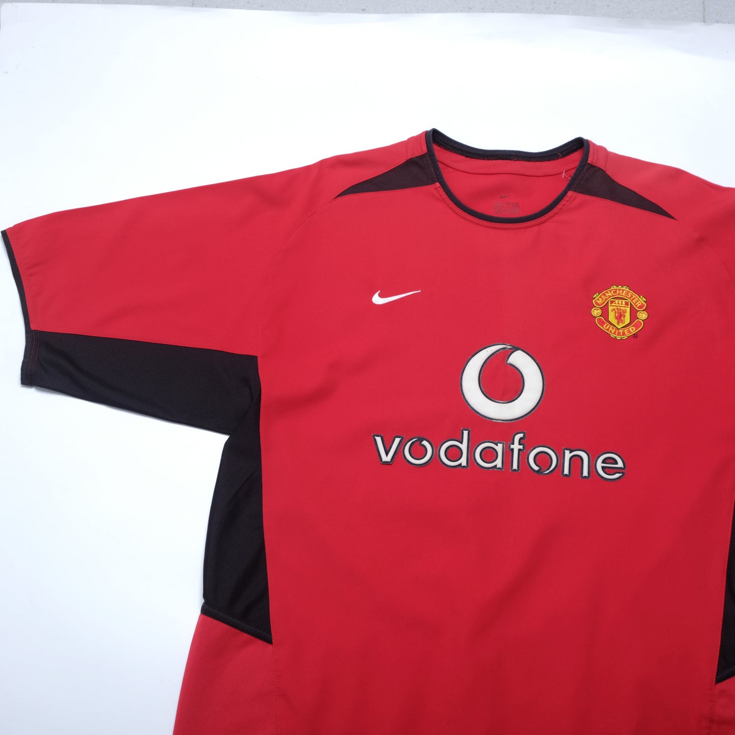 2002/04 Manchester United Home Shirt Nike (XL)