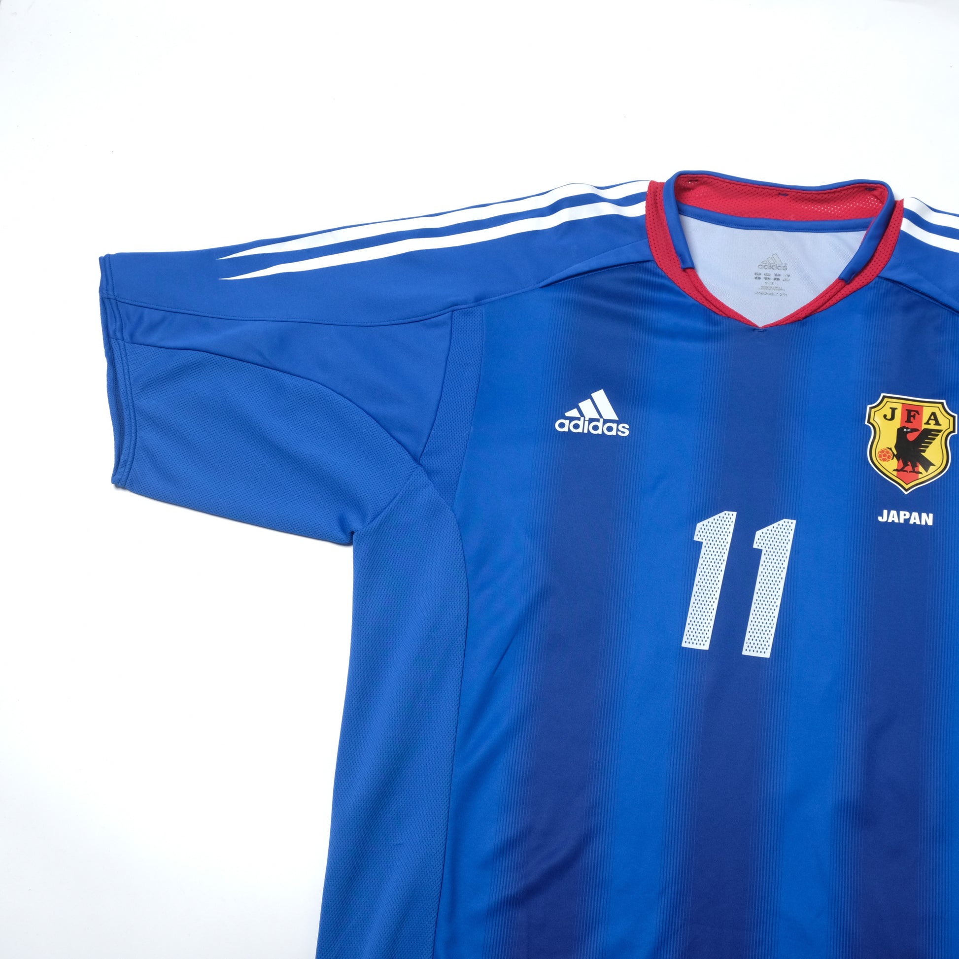 2004/06 Japan Home Shirt Adidas Tanaka (S)