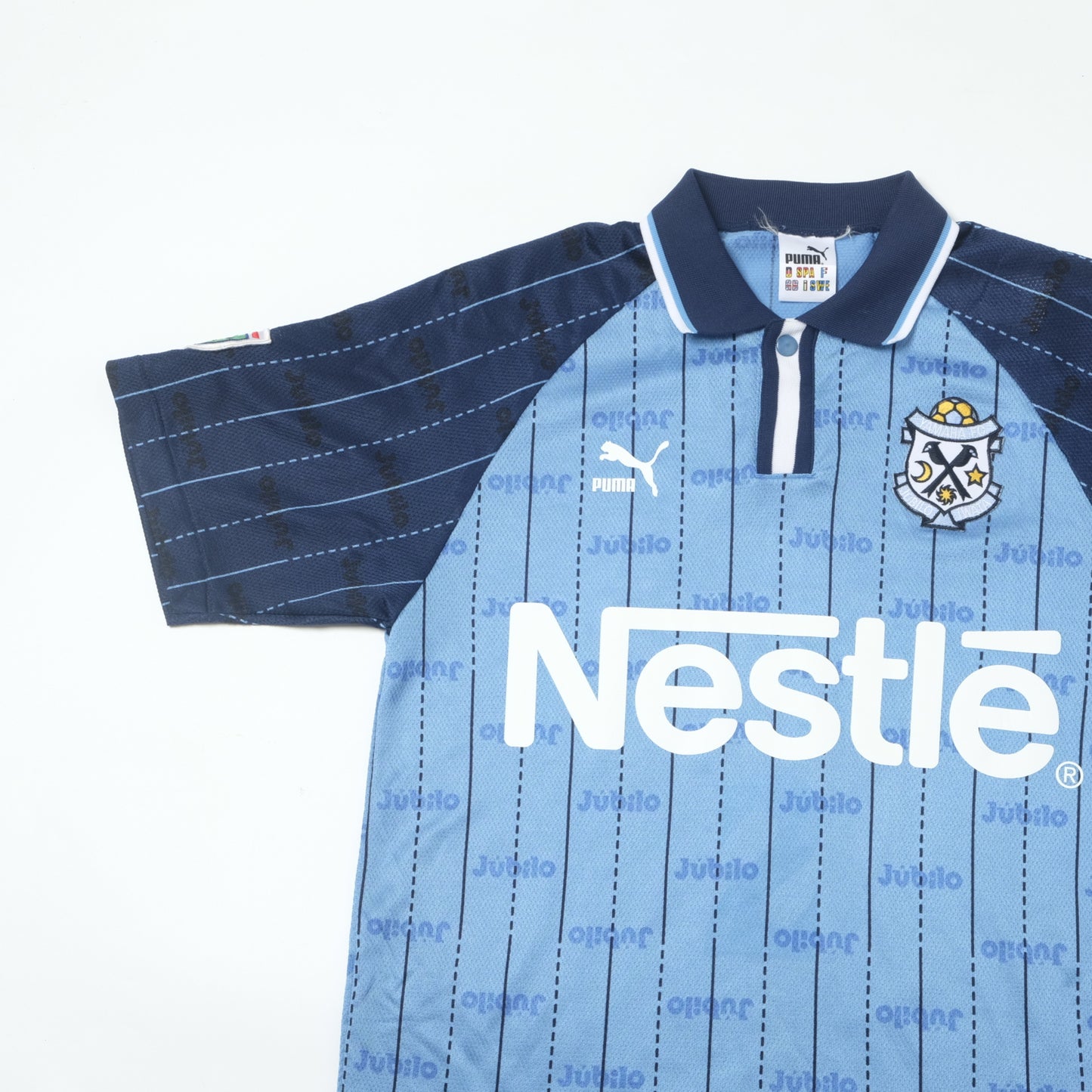 1998/99 Jubilo Iwata Home Shirt Puma J-League (S)