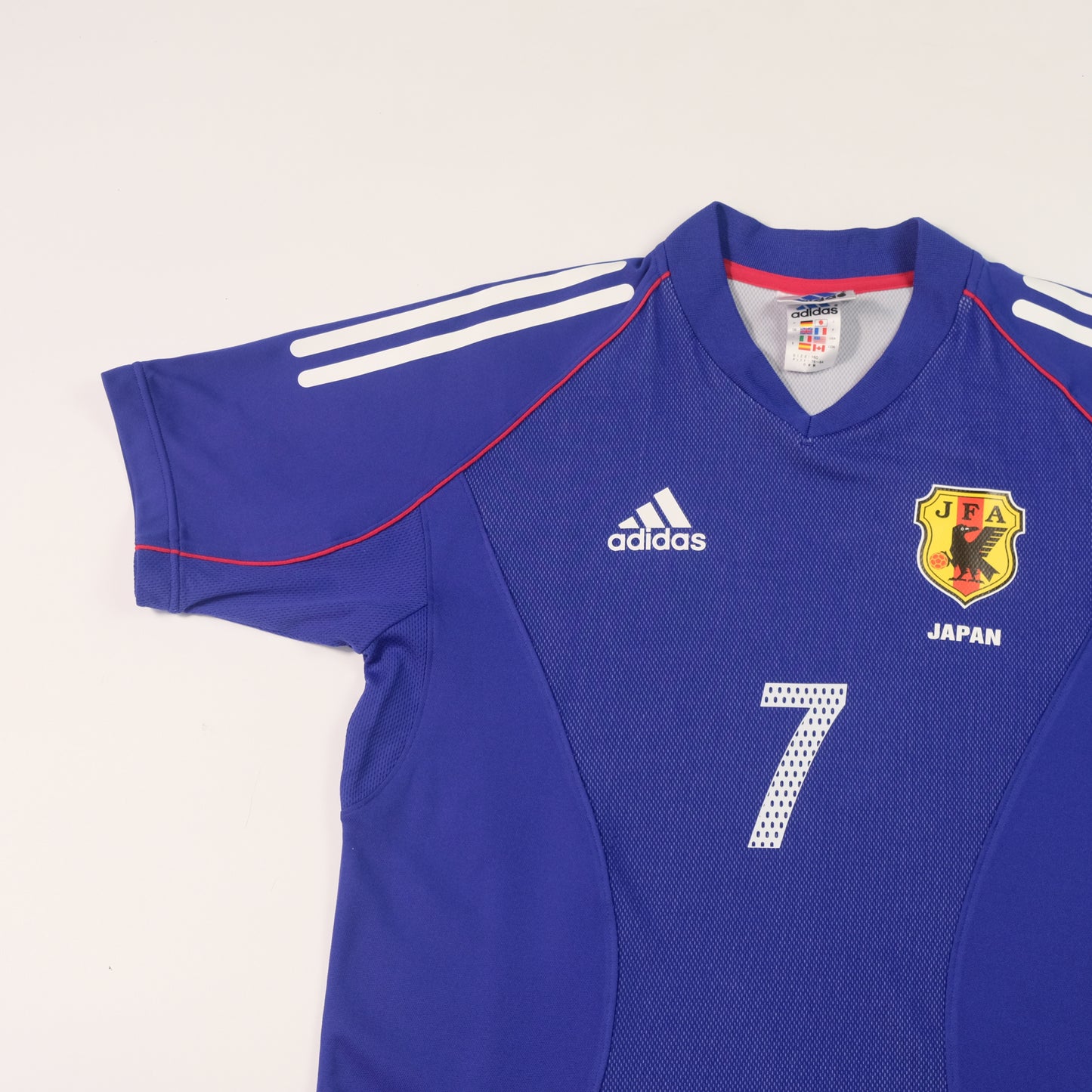 2002/04 Japan Home Shirt Adidas Nakata (S)