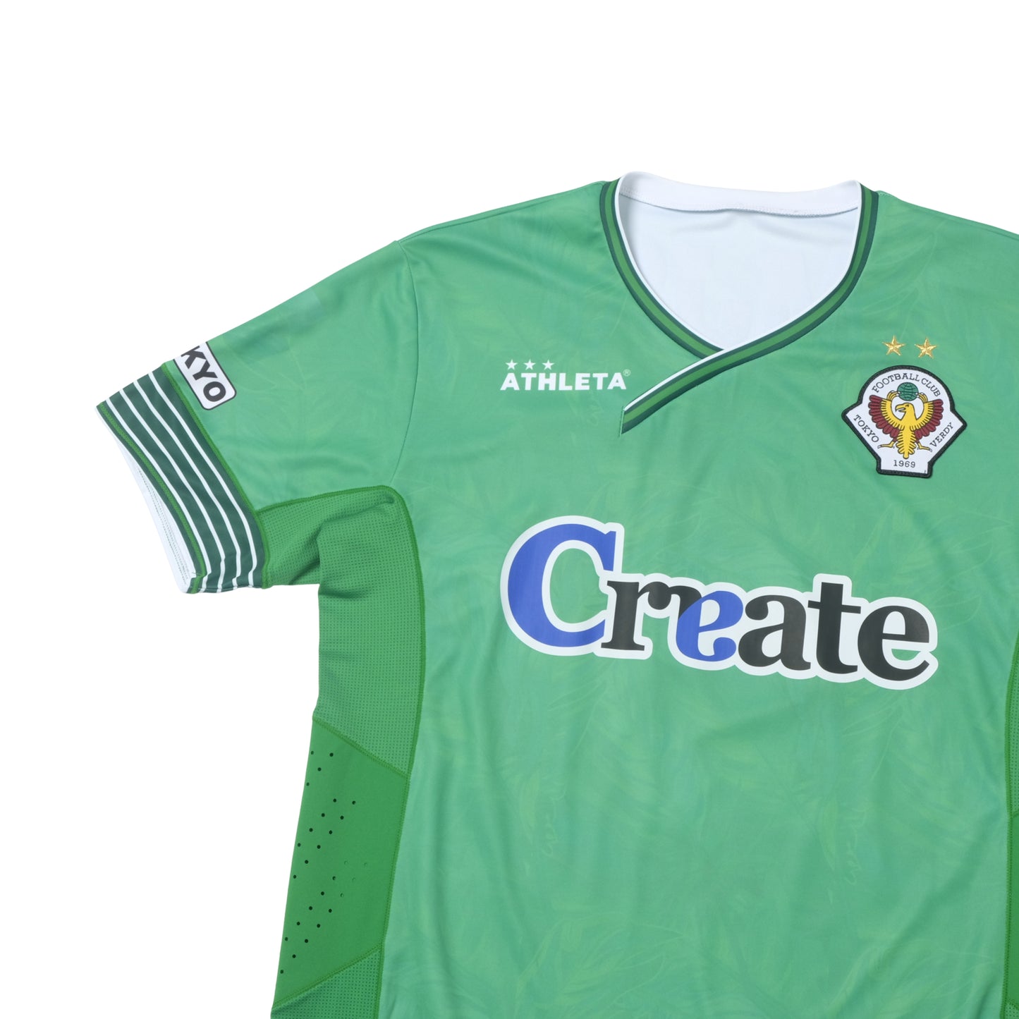 2016 Tokyo Verdy Home Shirt Athleta J-League (M/L)