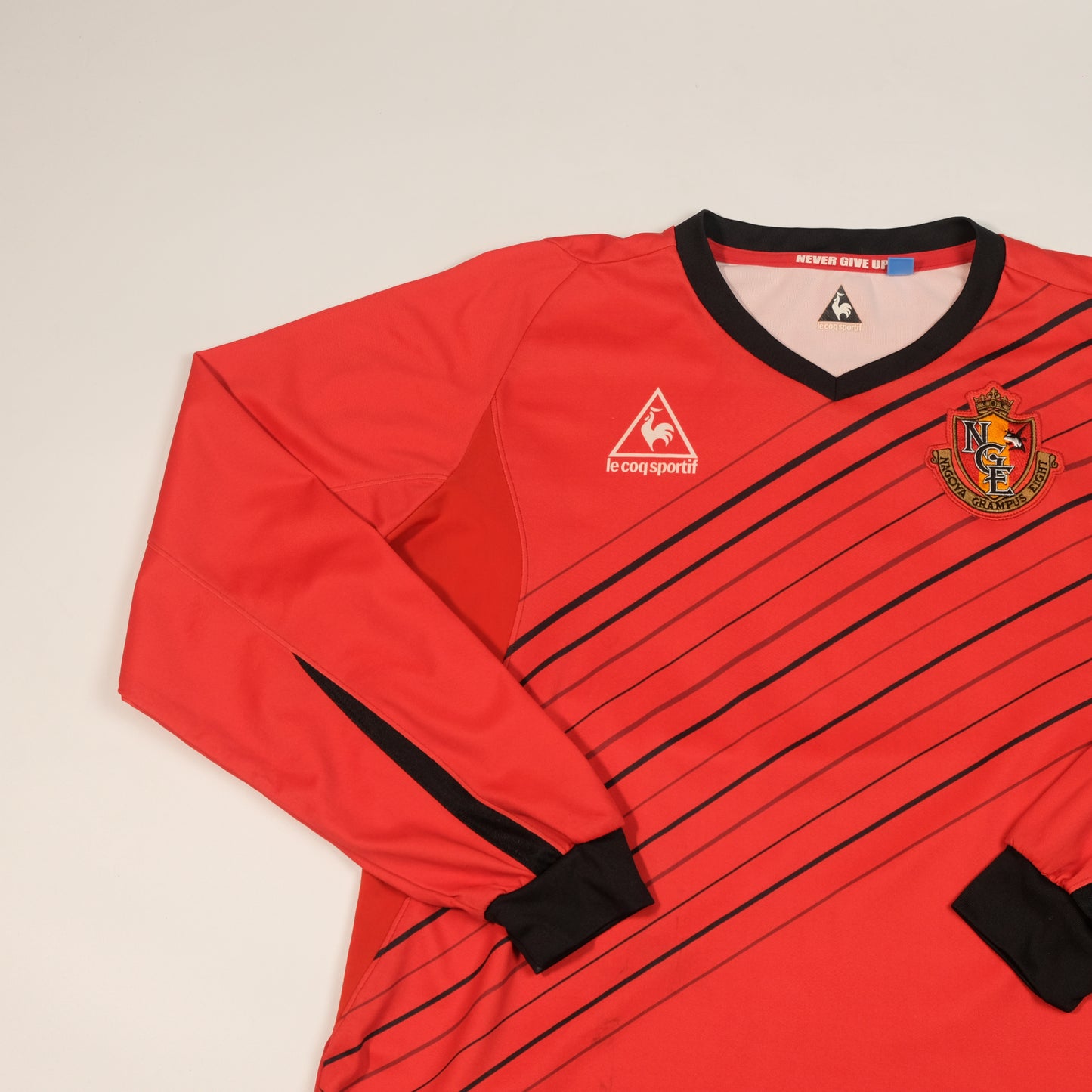 2000s Nagoya Grampus Home/Training Shirt Le Coq Sportif J-League (S)