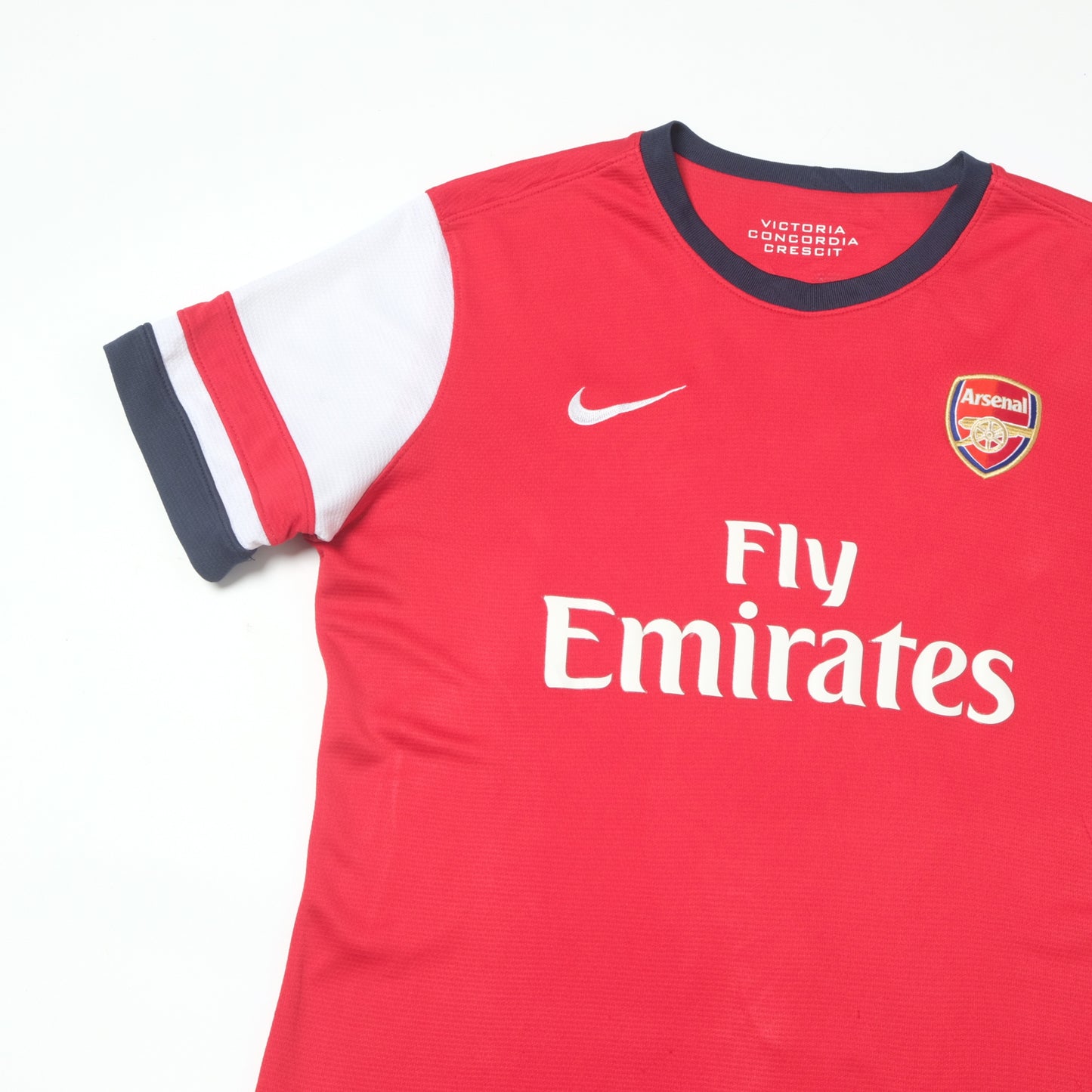 2012/14 Arsenal Home Shirt Nike Podolski (M)
