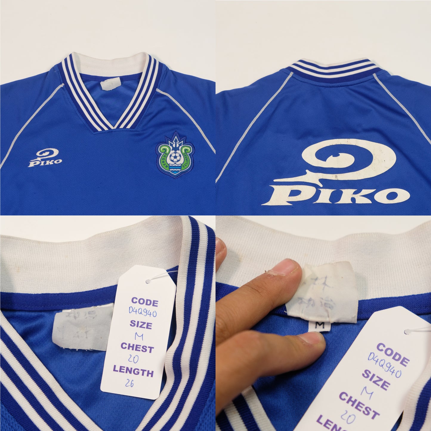 2005/06 Shonan Bellmare Training Shirt Piko J-League (M)