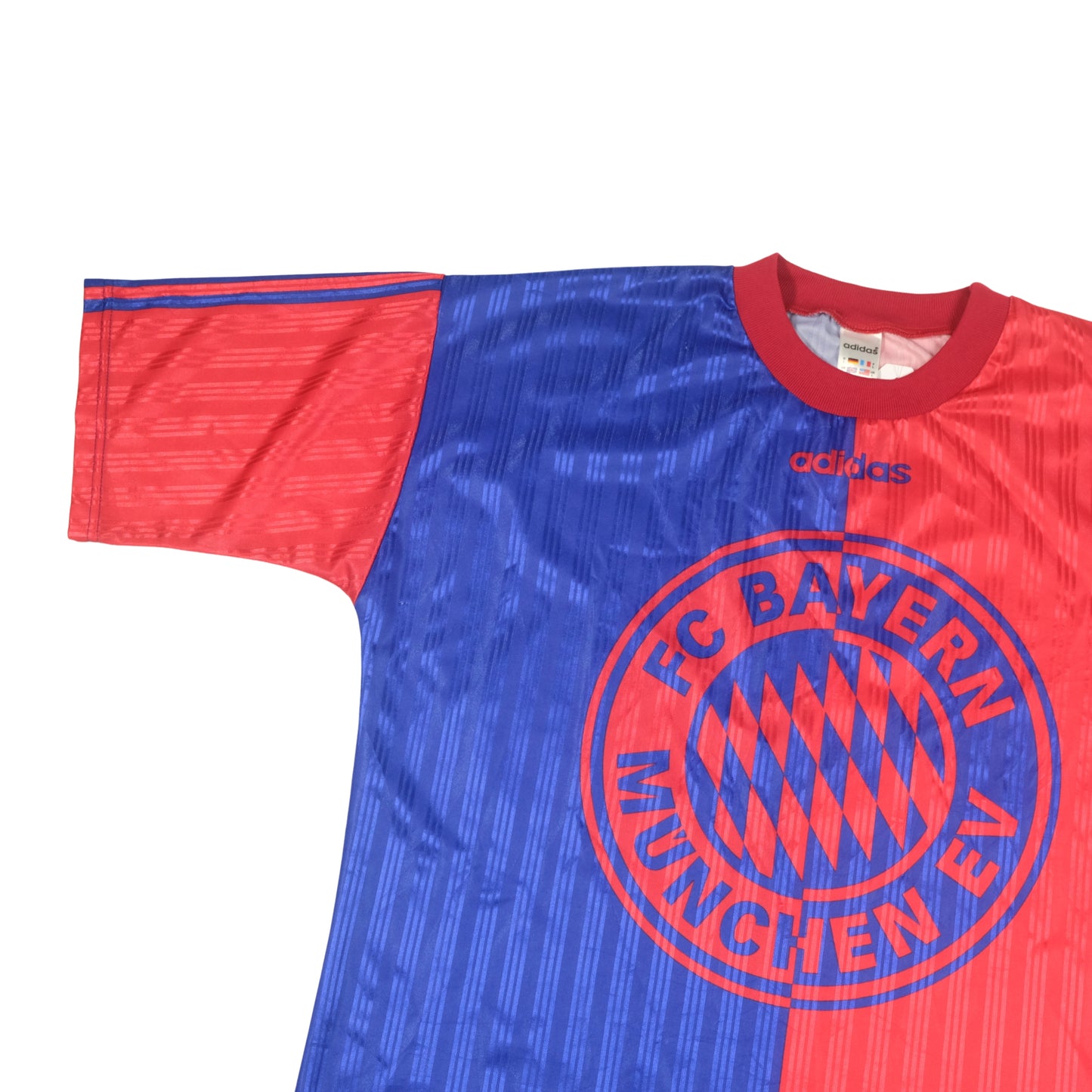 1995/1996 Bayern Munich Training Shirt Adidas