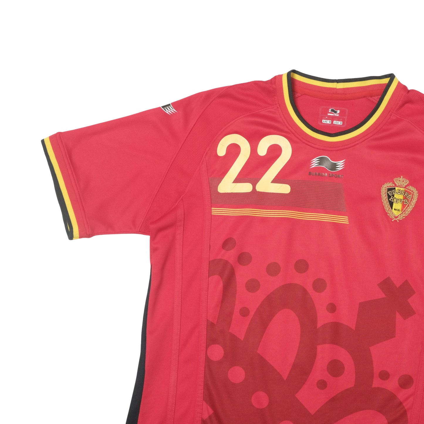 2014/15 Belgium Home Shirt Burrda Sport Chadli (M)