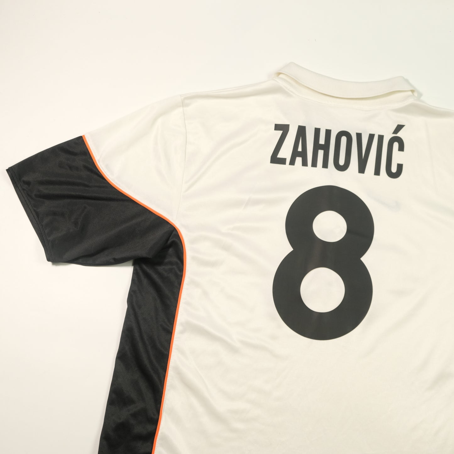 Valencia Zahovic 2001/2002 Nike Original Home Football Shirt (L)