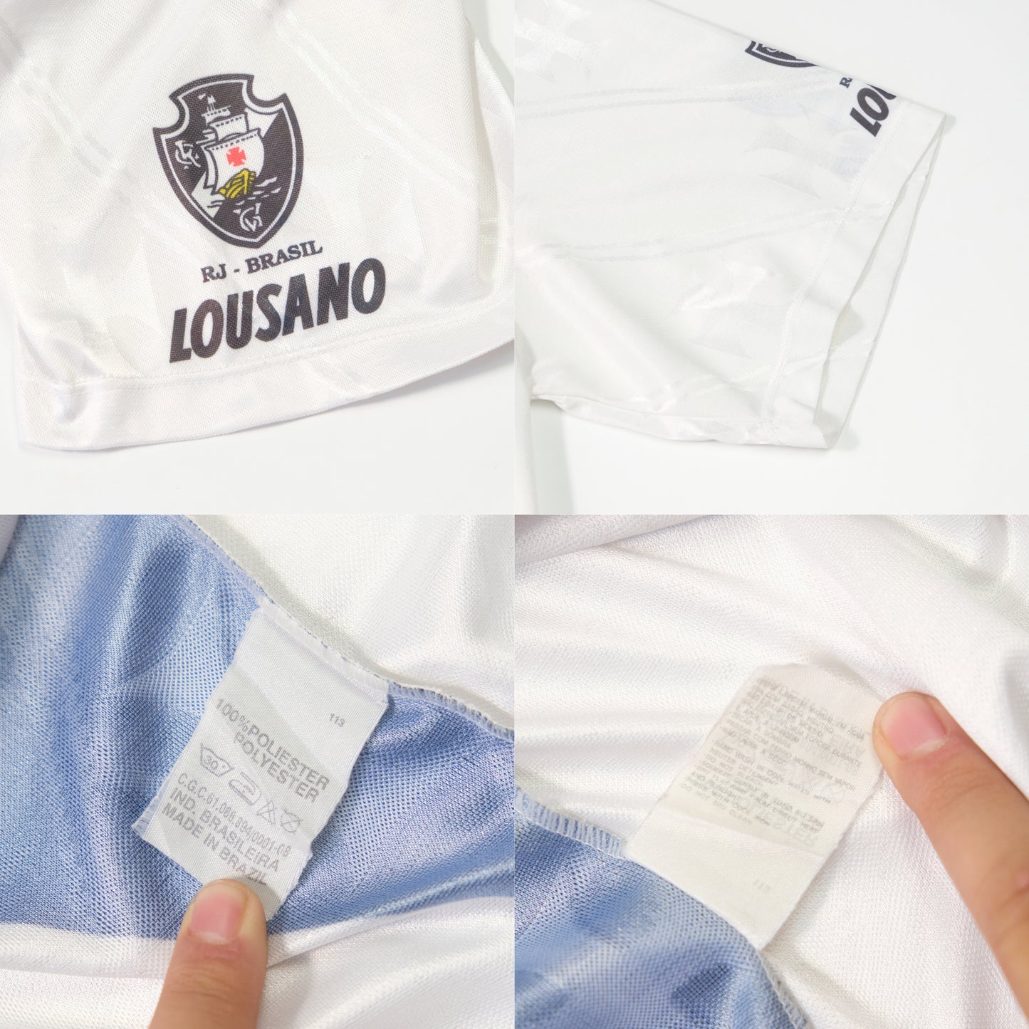 1995 Vasco de Gama (Brazil) Home Shirt Penalty (L)