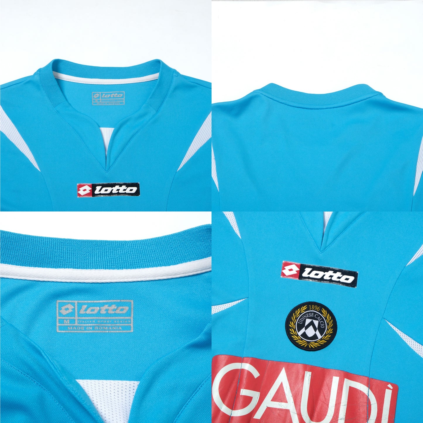 2006/07 Udinese Third Shirt Lotto (M)