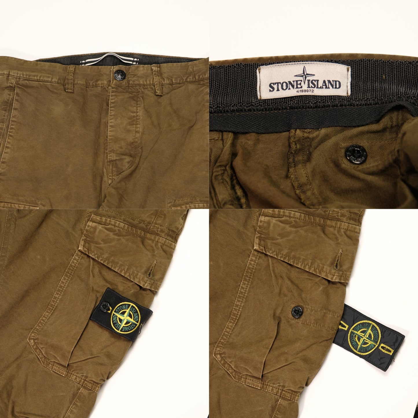 Stone Island AW 2013 Cargo Pants Trousers 29"