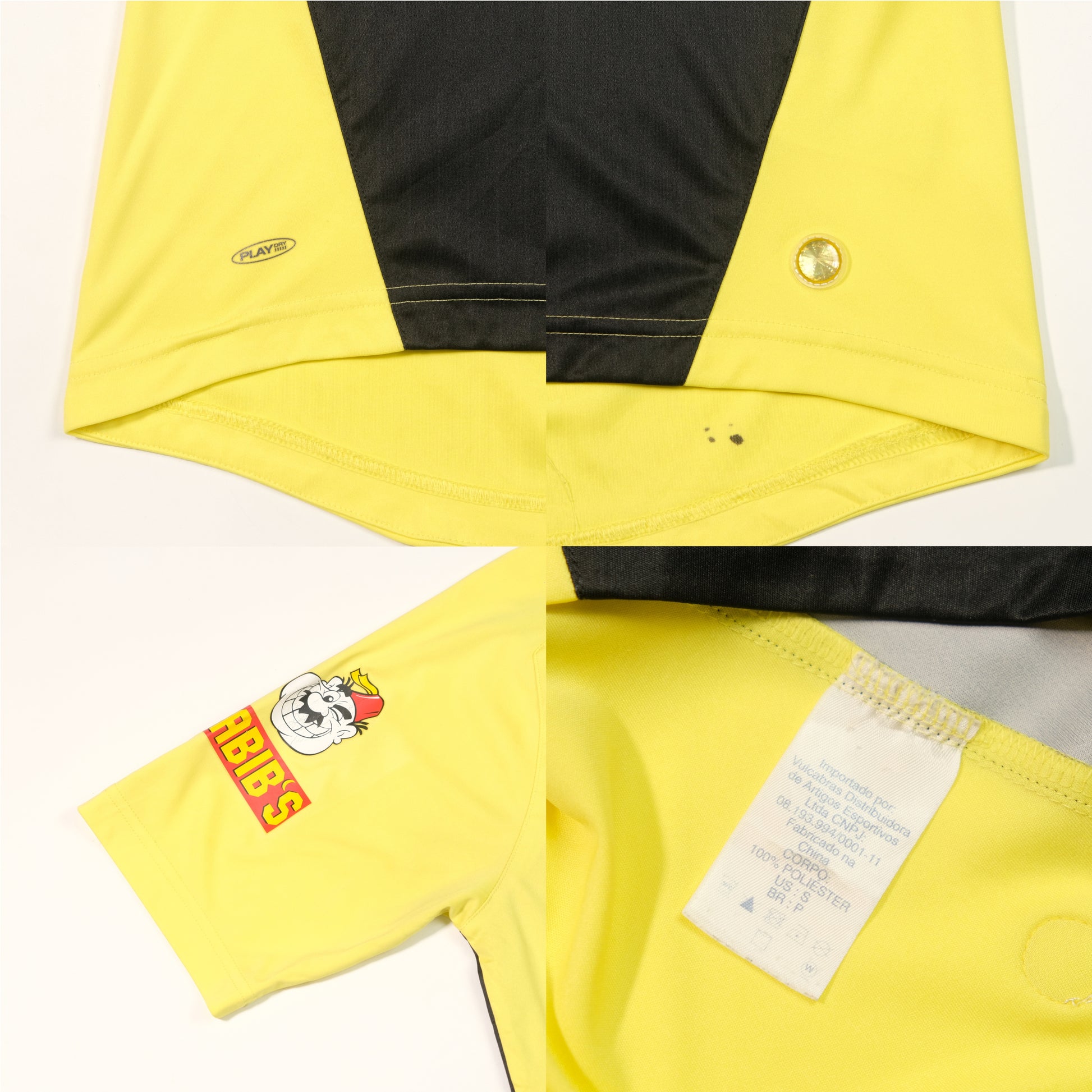 2009 Sao Paulo Training Shirt Reebok (M)