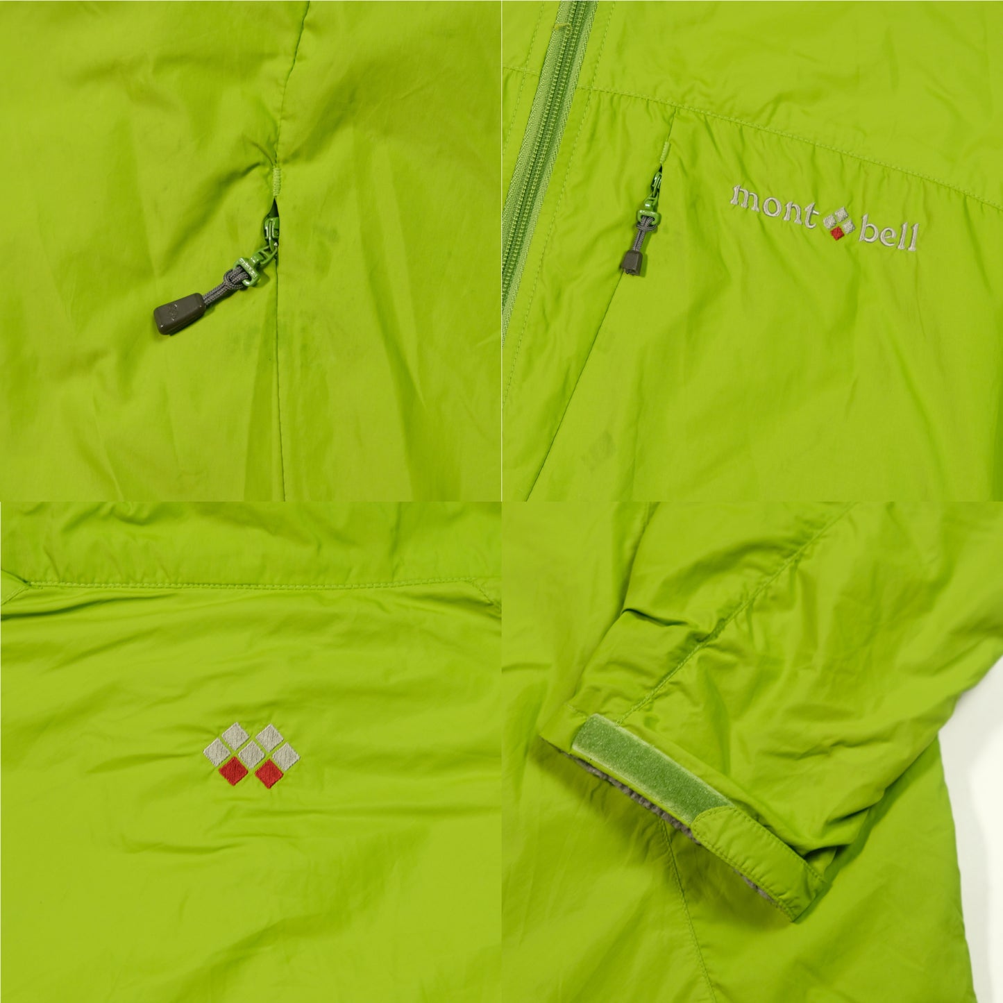 Montbell Windbreaker Jacket Small