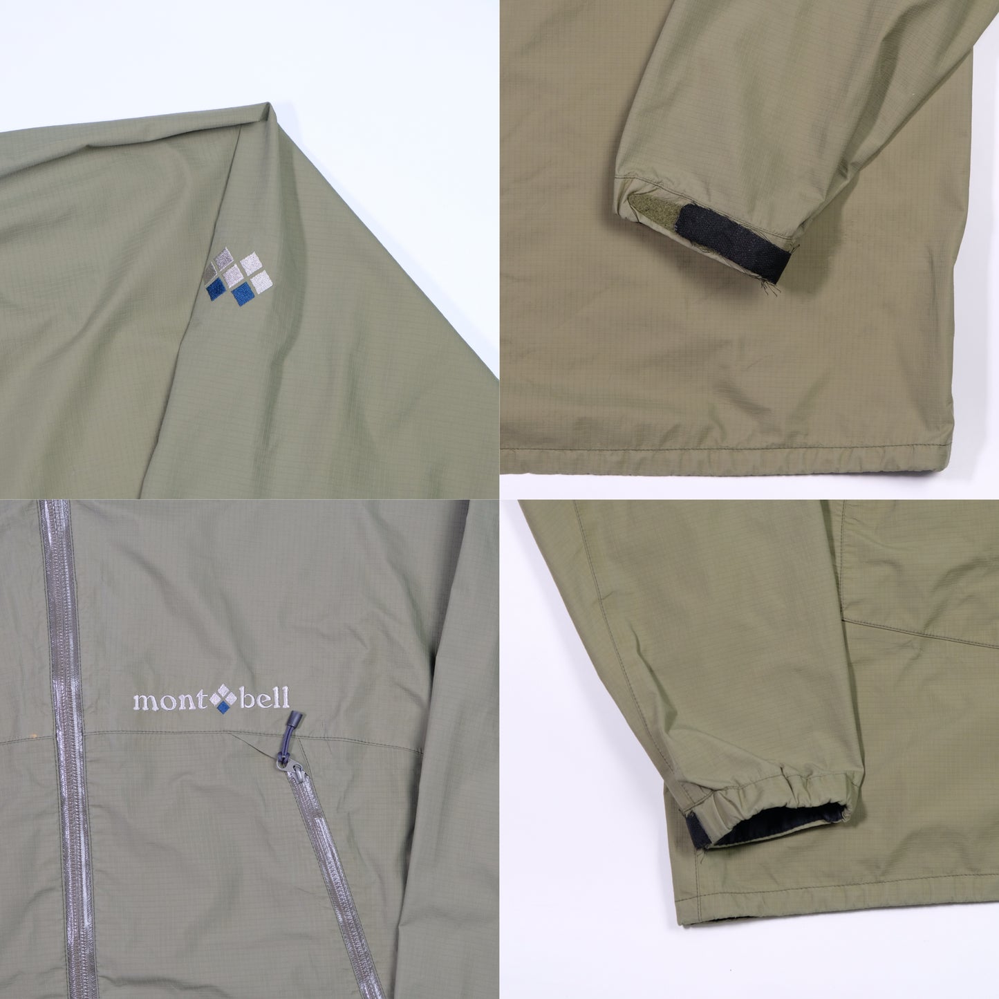 Montbell Gore-Tex Vintage Jacket Small/Medium