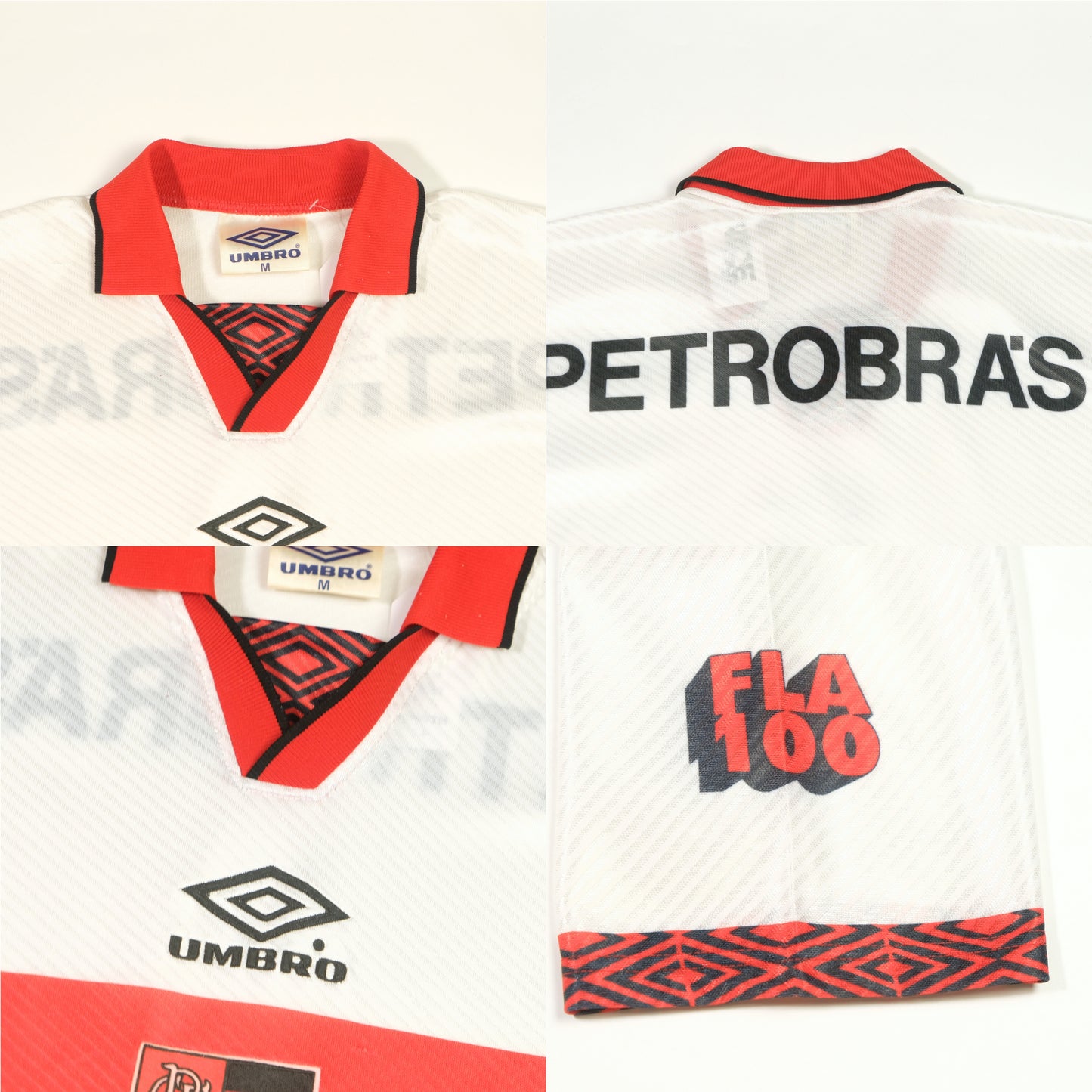 1995/96 Flamengo Away Shirt Umbro