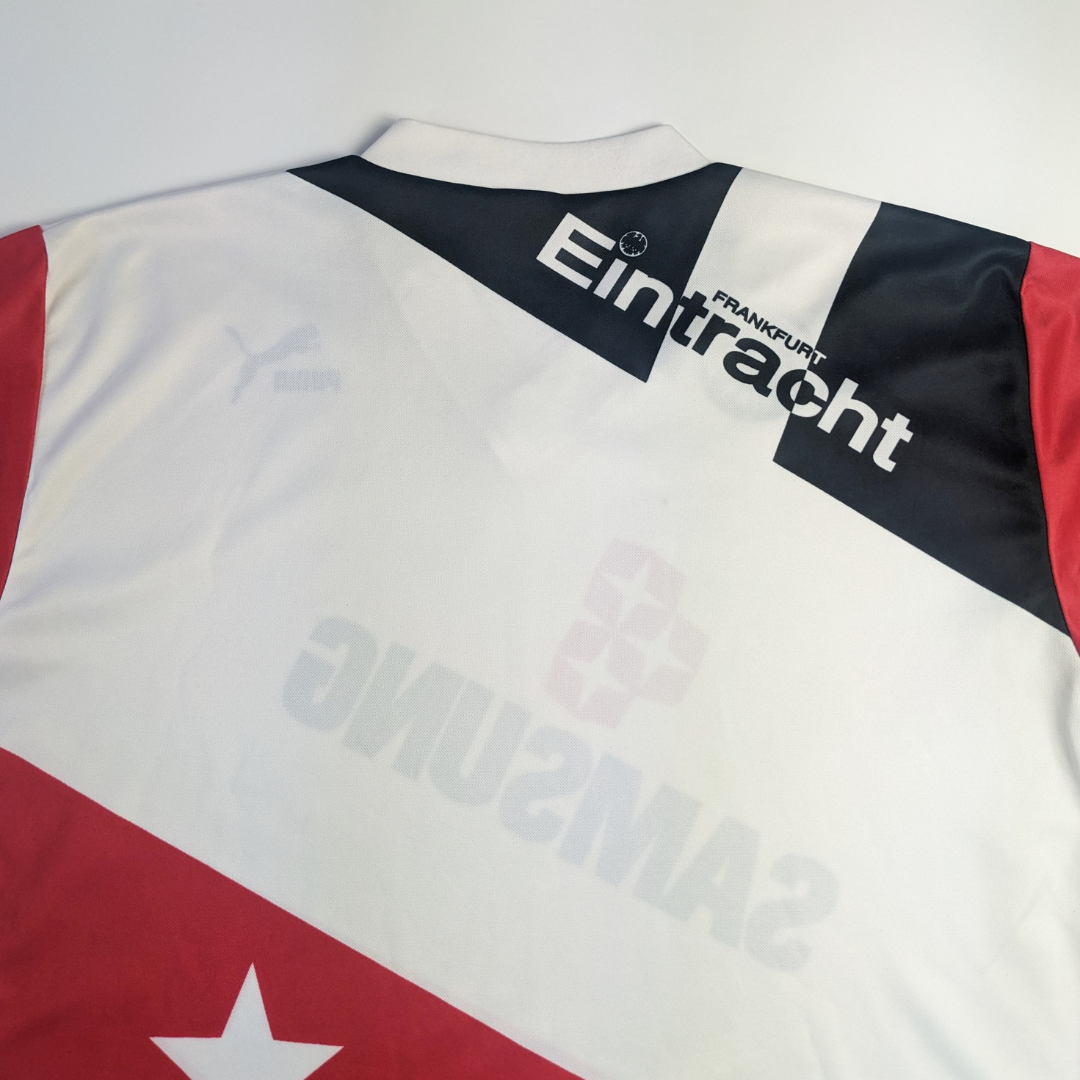 Eintracht Frankfurt Original Puma 1993/1993 Home Vintage Football Shirt Large