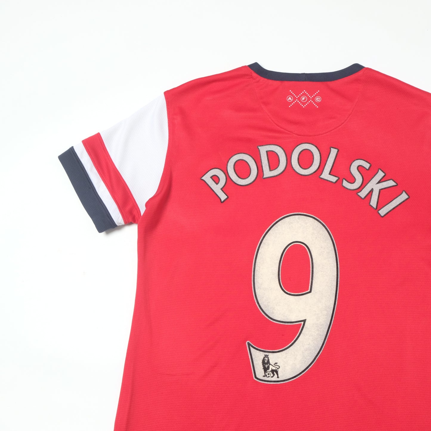 2012/14 Arsenal Home Shirt Nike Podolski (M)