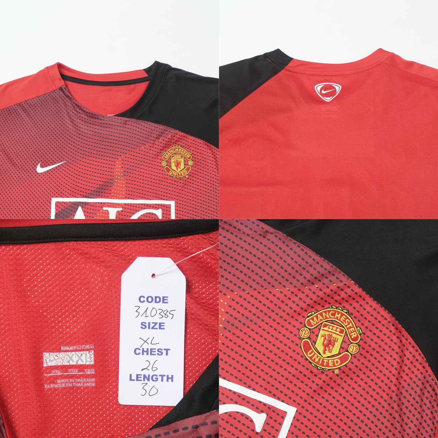 2008/09 Manchester United Training Shirt Nike (XXL)