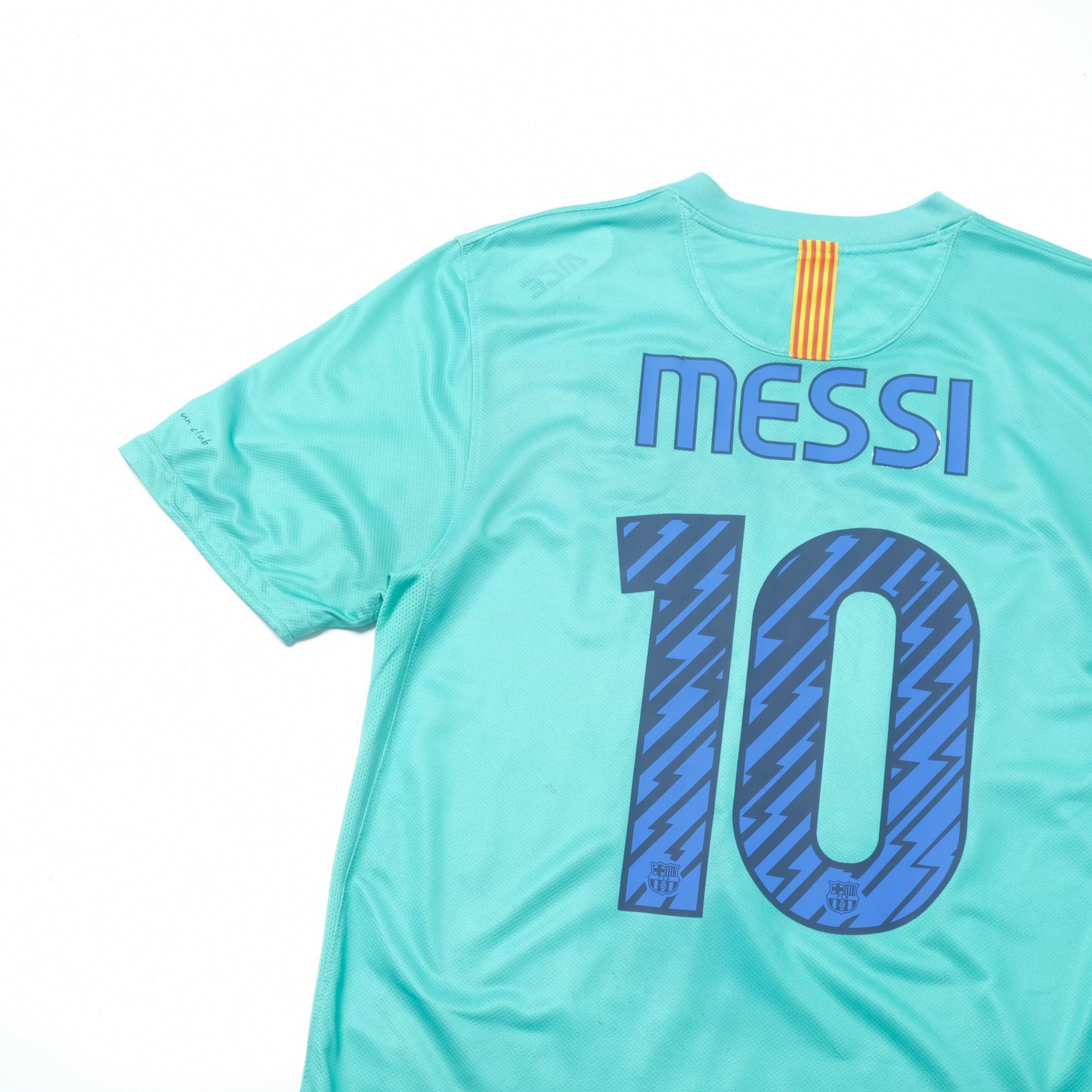 2010/11 Barcelona Away Shirt Nike Messi (M)