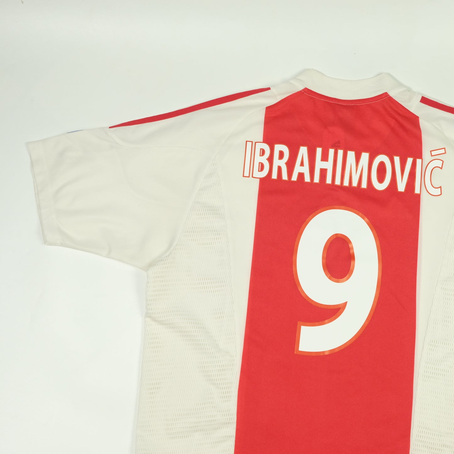 Ajax Adidas Ibrahimovic 2002/2003 Home Football Shirt Large