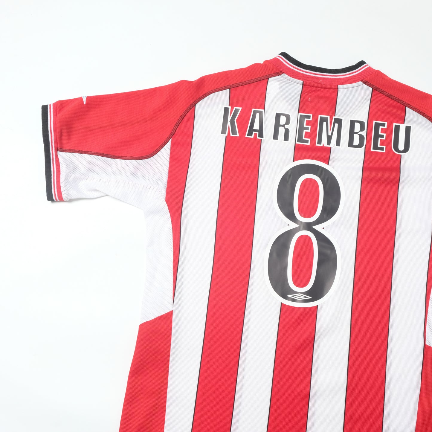 2002/03 Olympiakos Home Shirt Umbro Karembeu (M)