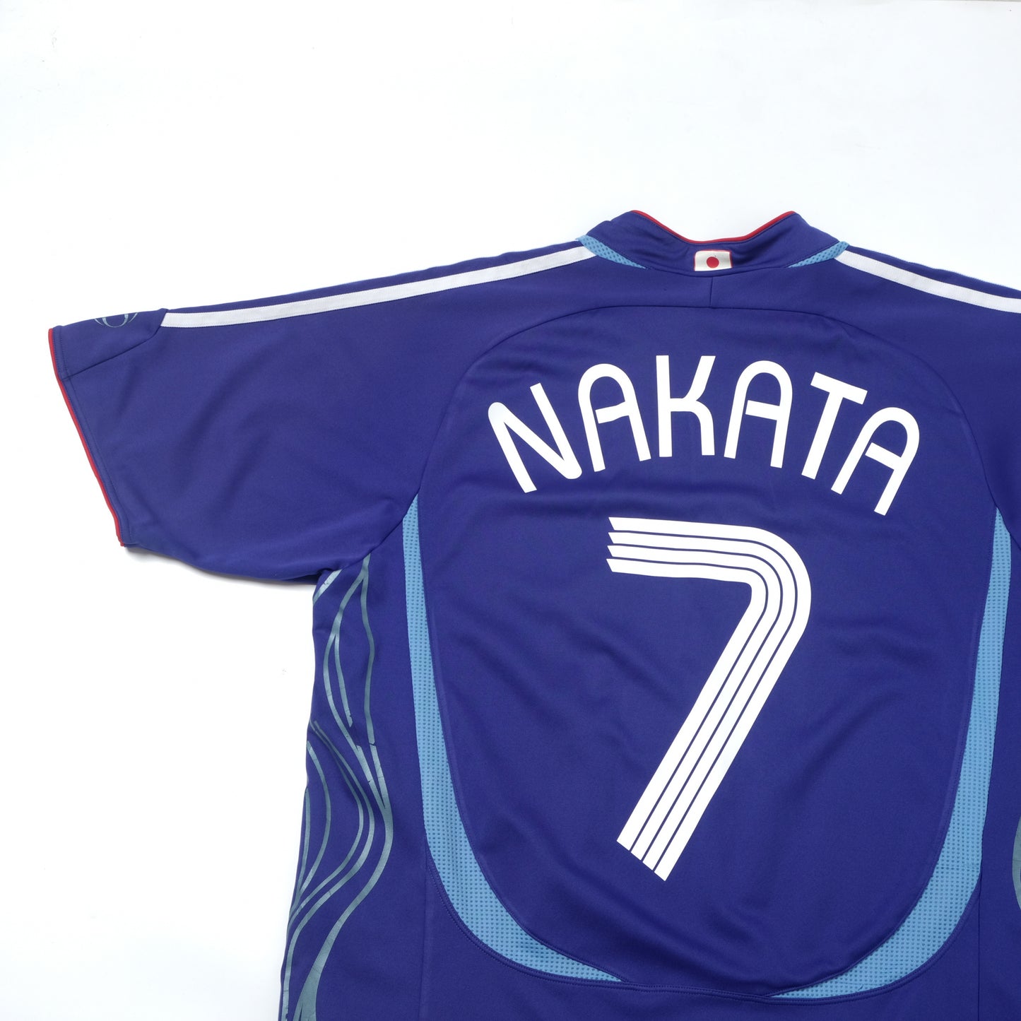 2006/07 Japan Home Shirt Adidas Nakata (L)